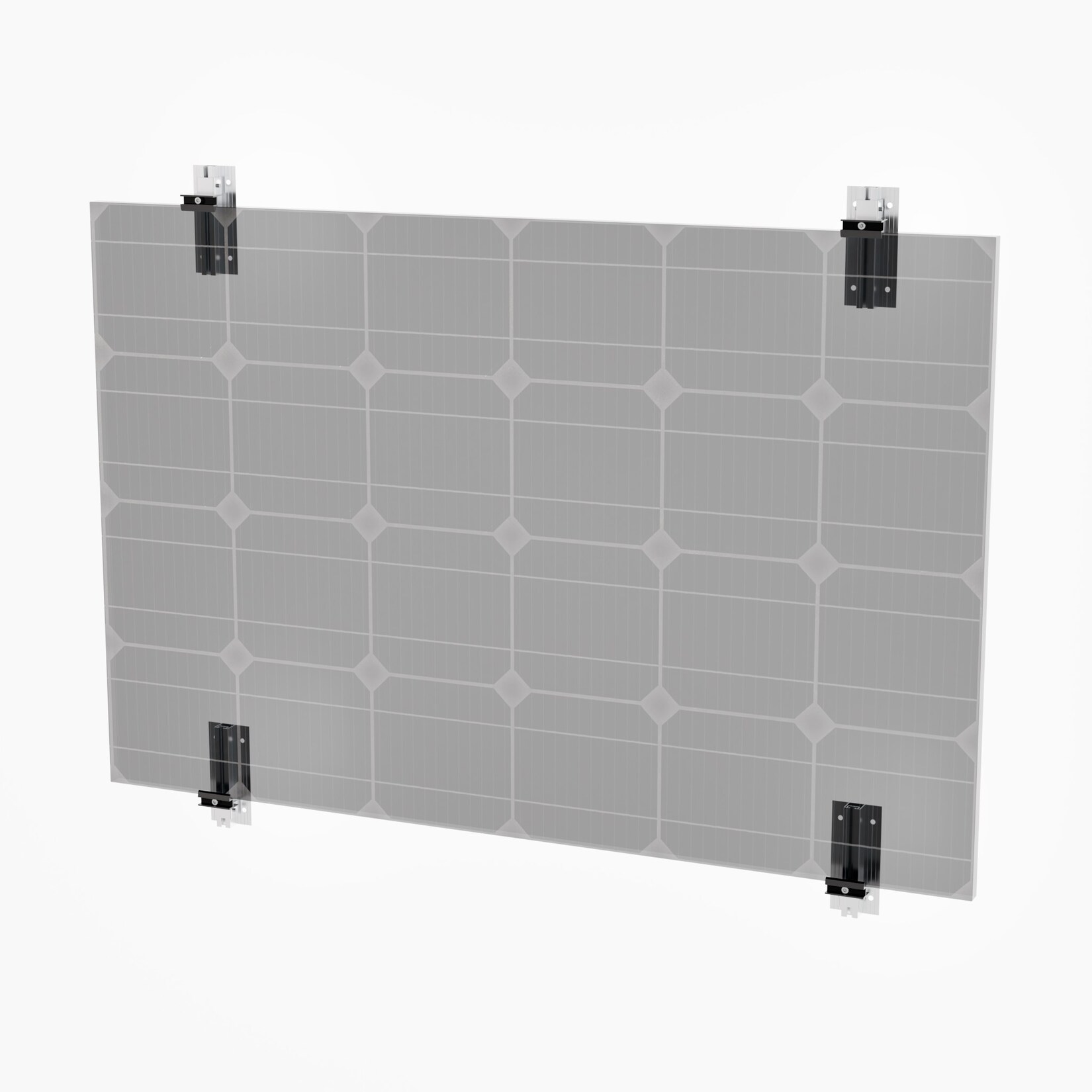 Flex Wandhalterung für Solarmodule | 04262411892117