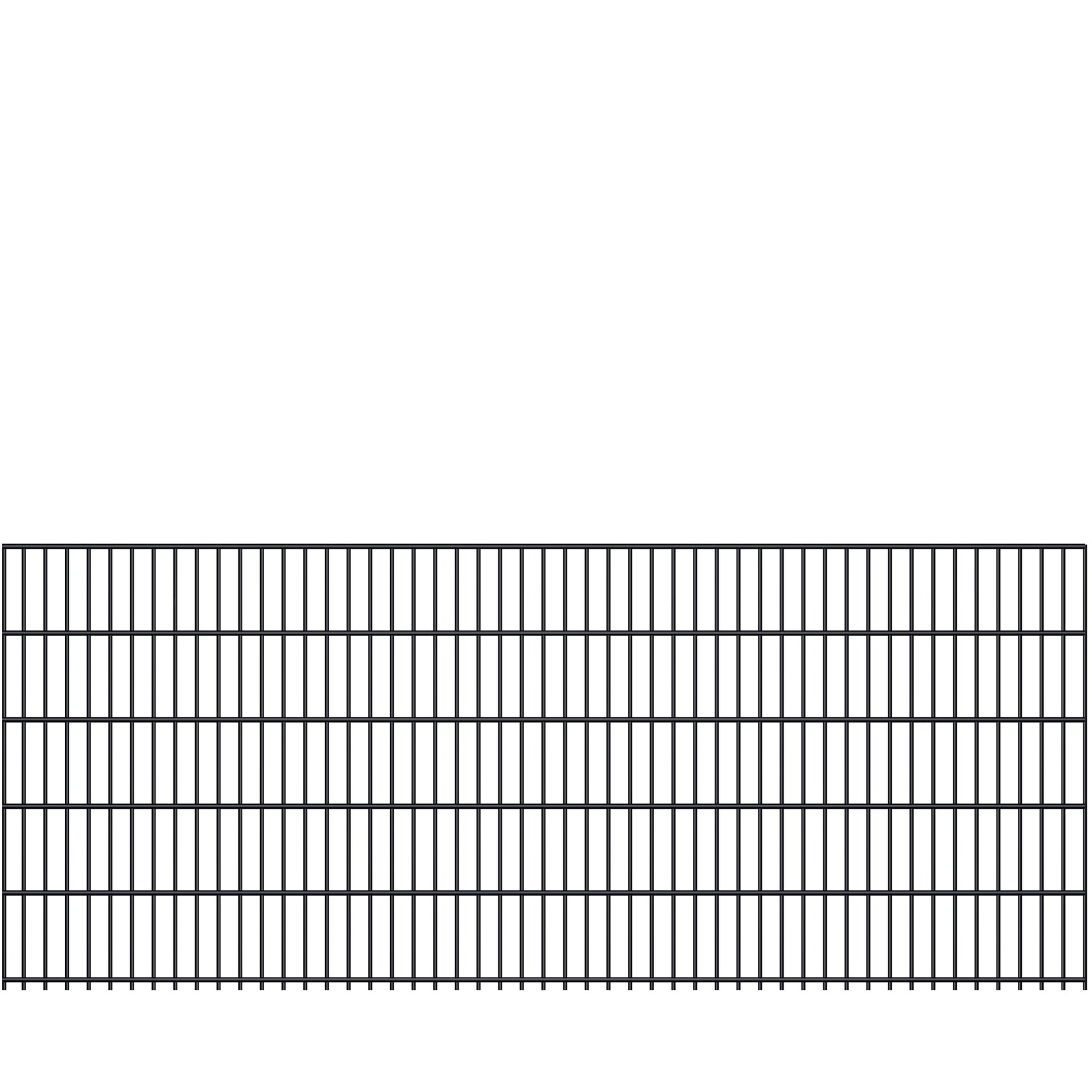 Fa-Bausysteme Doppelstabmatte 8/6/8 Moosgrün Höhe: 1030 mm