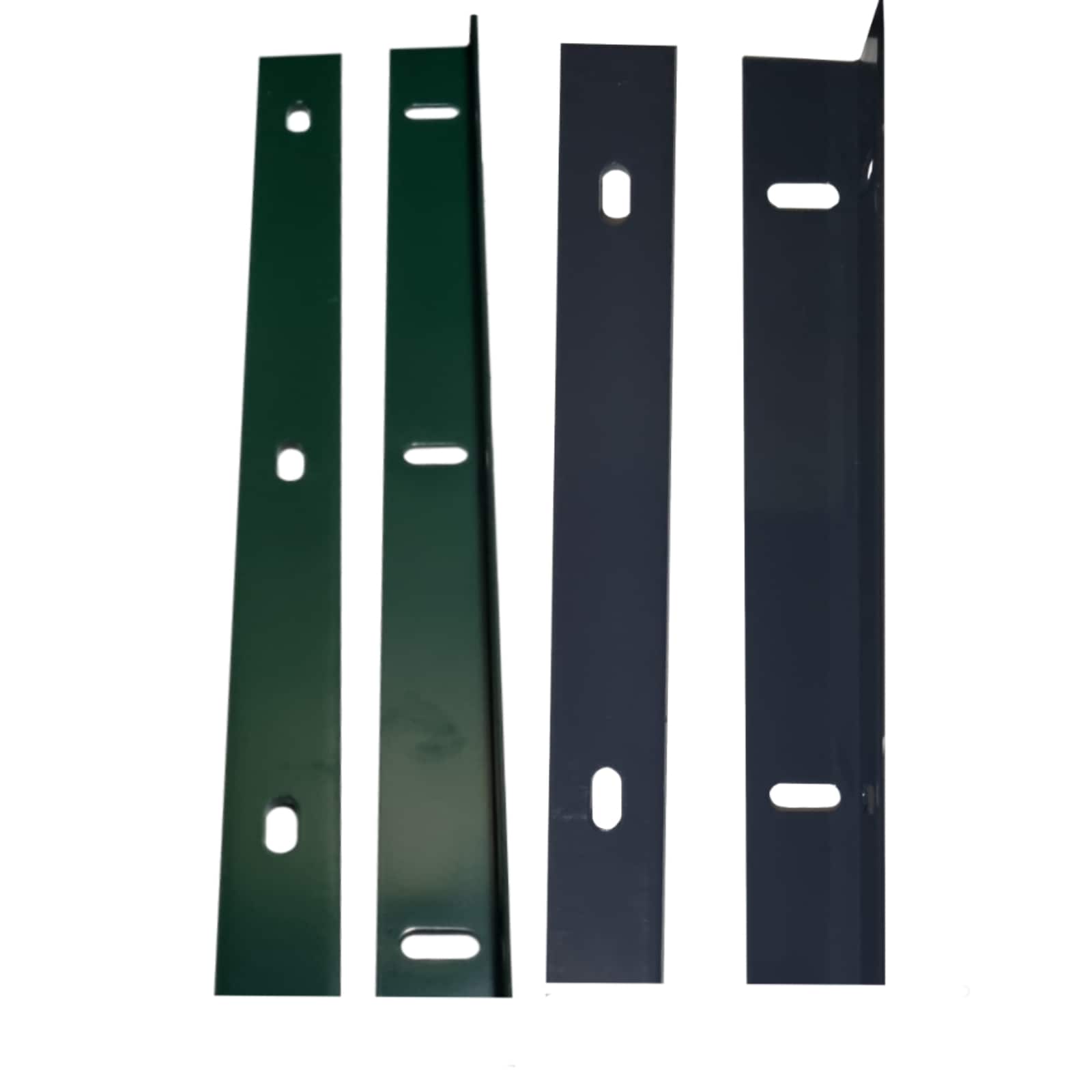 Zaunanschlussleiste Winkel - Bild 1