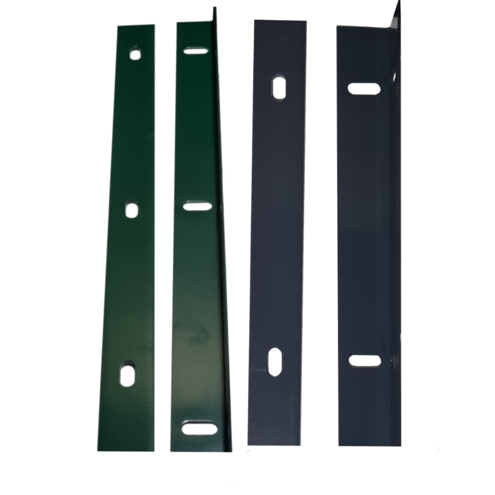 Zaunanschlussleiste Winkel - Bild 1