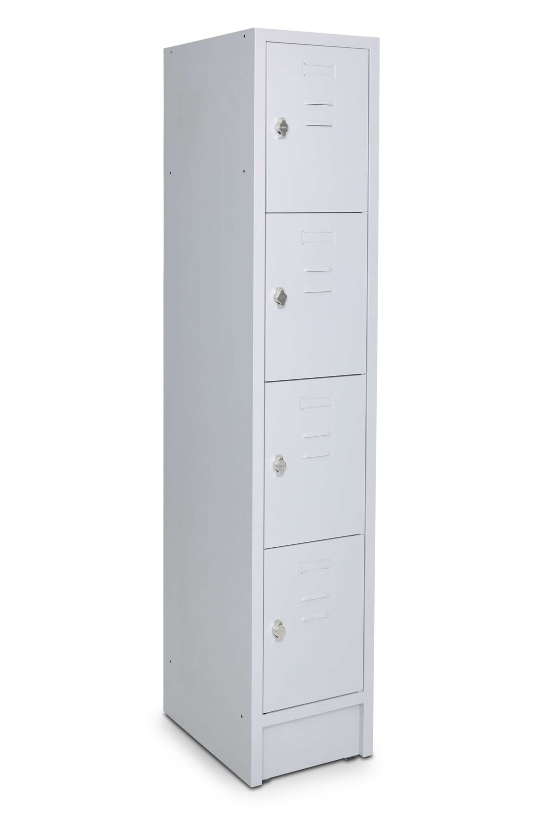 CEHA Schließ- und Fächerschrank mit 35 cm Breite und 4 Fächer lichtgrau/lichtgrau | 04251915400430