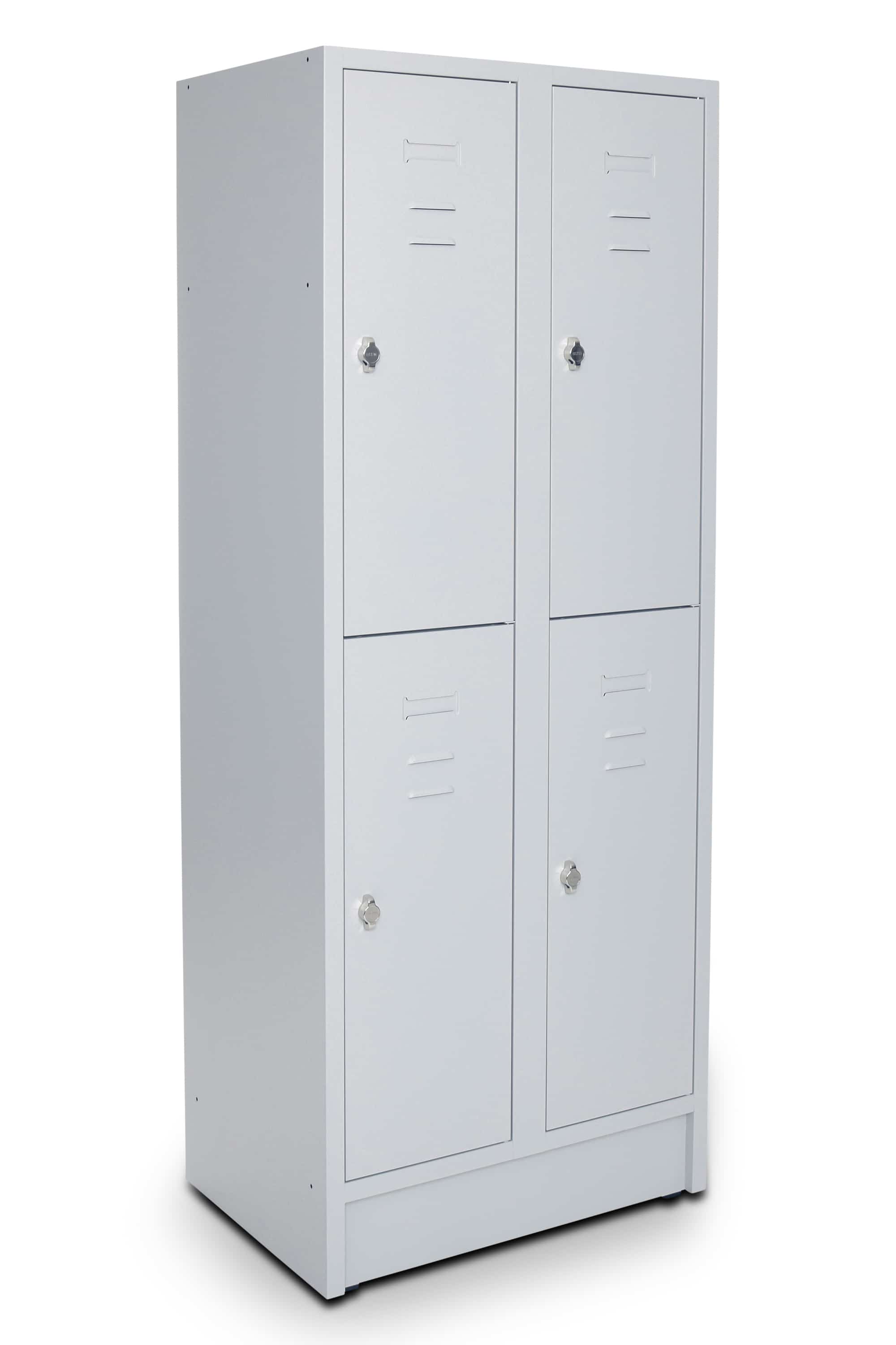 CEHA Mehrzweck- und F&auml;cherschrank ST70 mit 4 F&auml;cher in lichtgrau - Bild 1