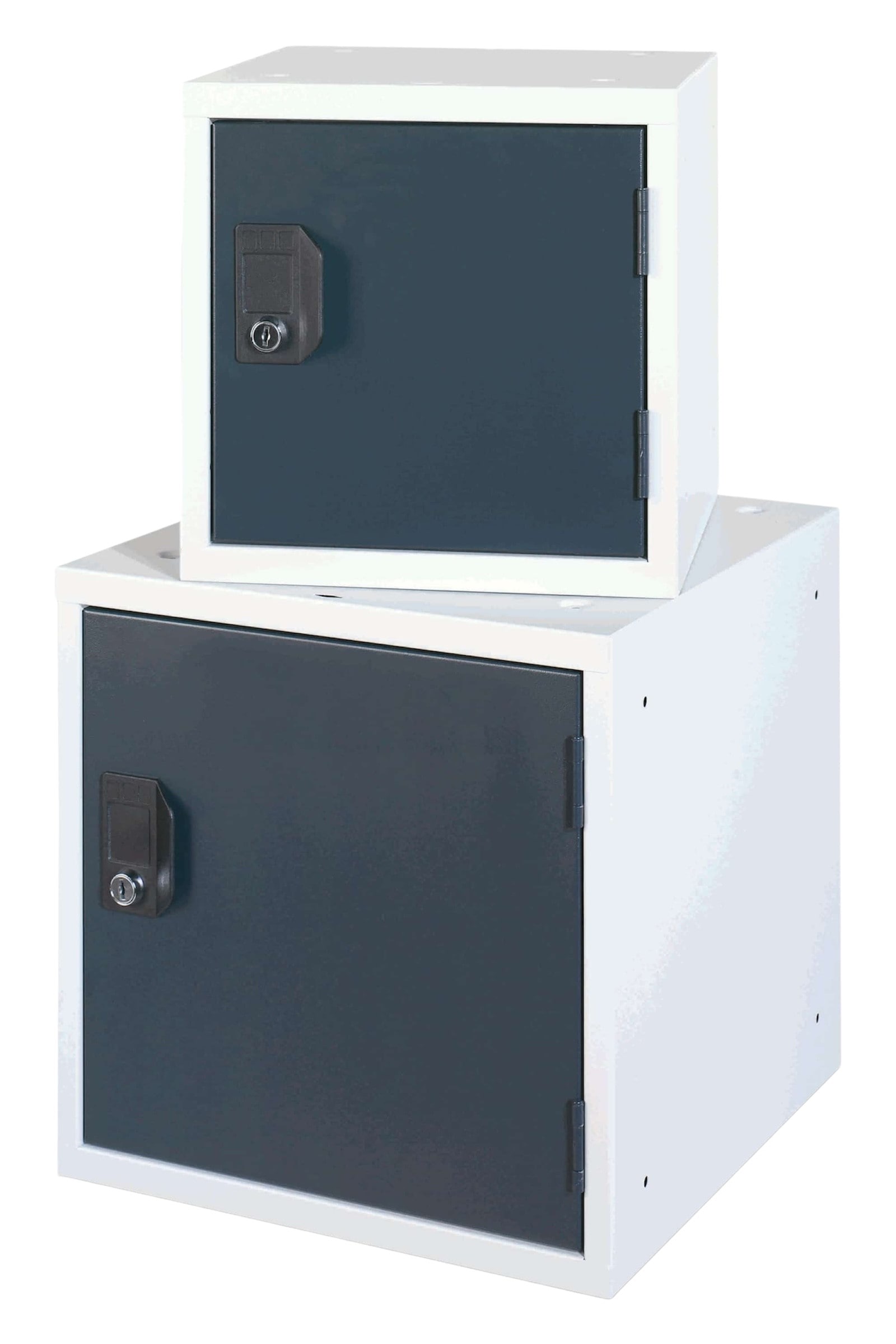 CEHA Schlie&szlig;- B&uuml;rofachw&uuml;rfel 45 x 45 x 45 cm mit T&uuml;r in anthrazitgrau - Bild 1