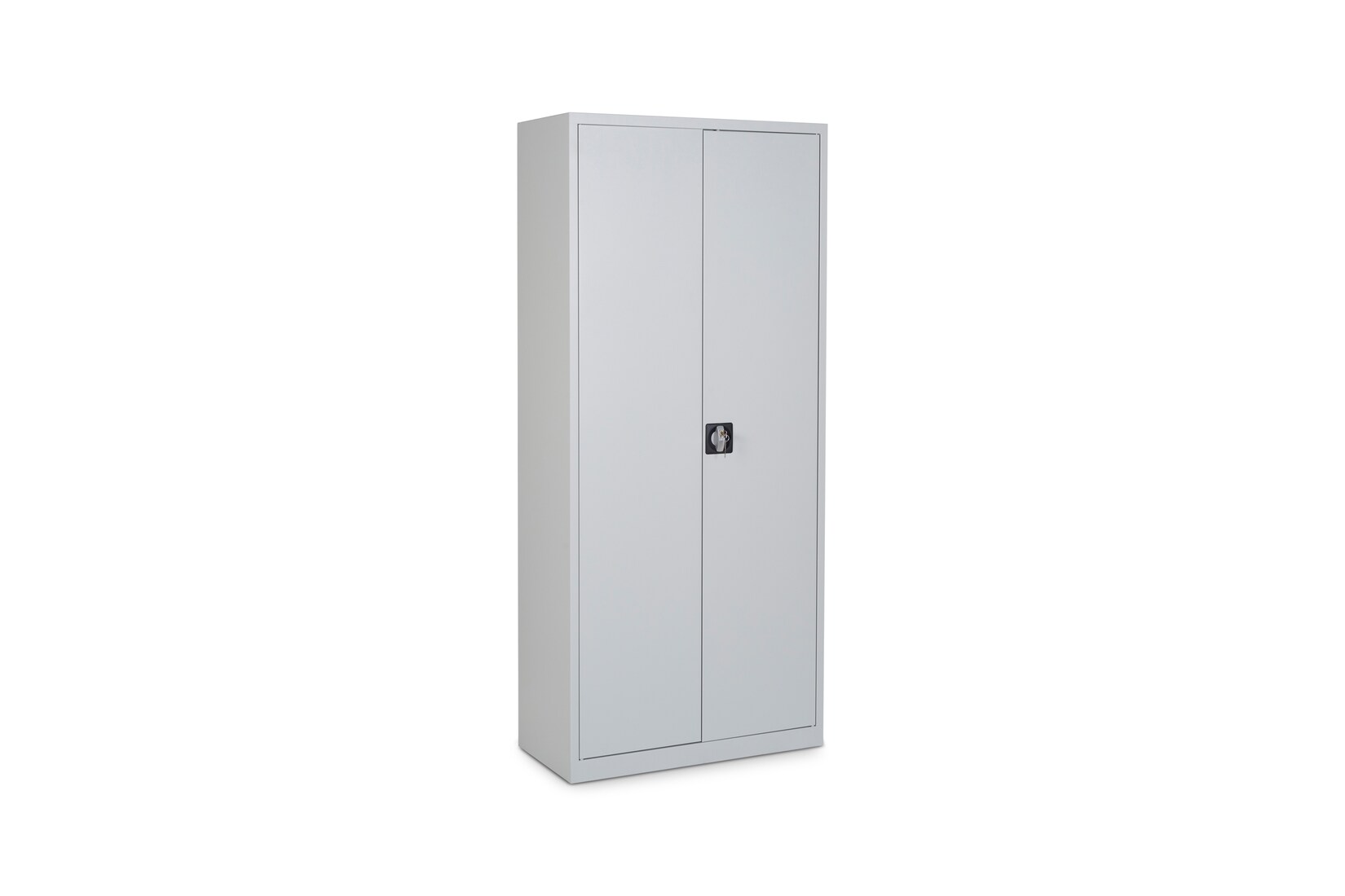 CEHA Stahl- und Flügeltürenschrank Classic 80 x 38 cm in lichtgrau | 04251915401895