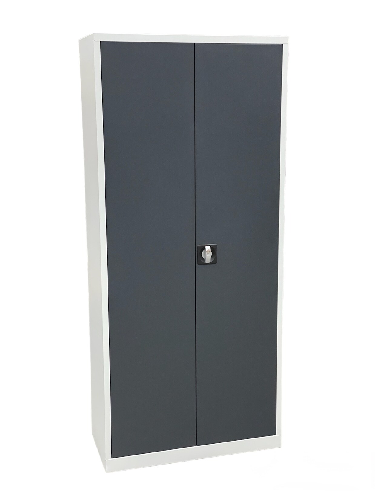 CEHA Stahl- und Flügeltürenschrank Classic 80 x 38 cm in anthrazitgrau | 04251915408726