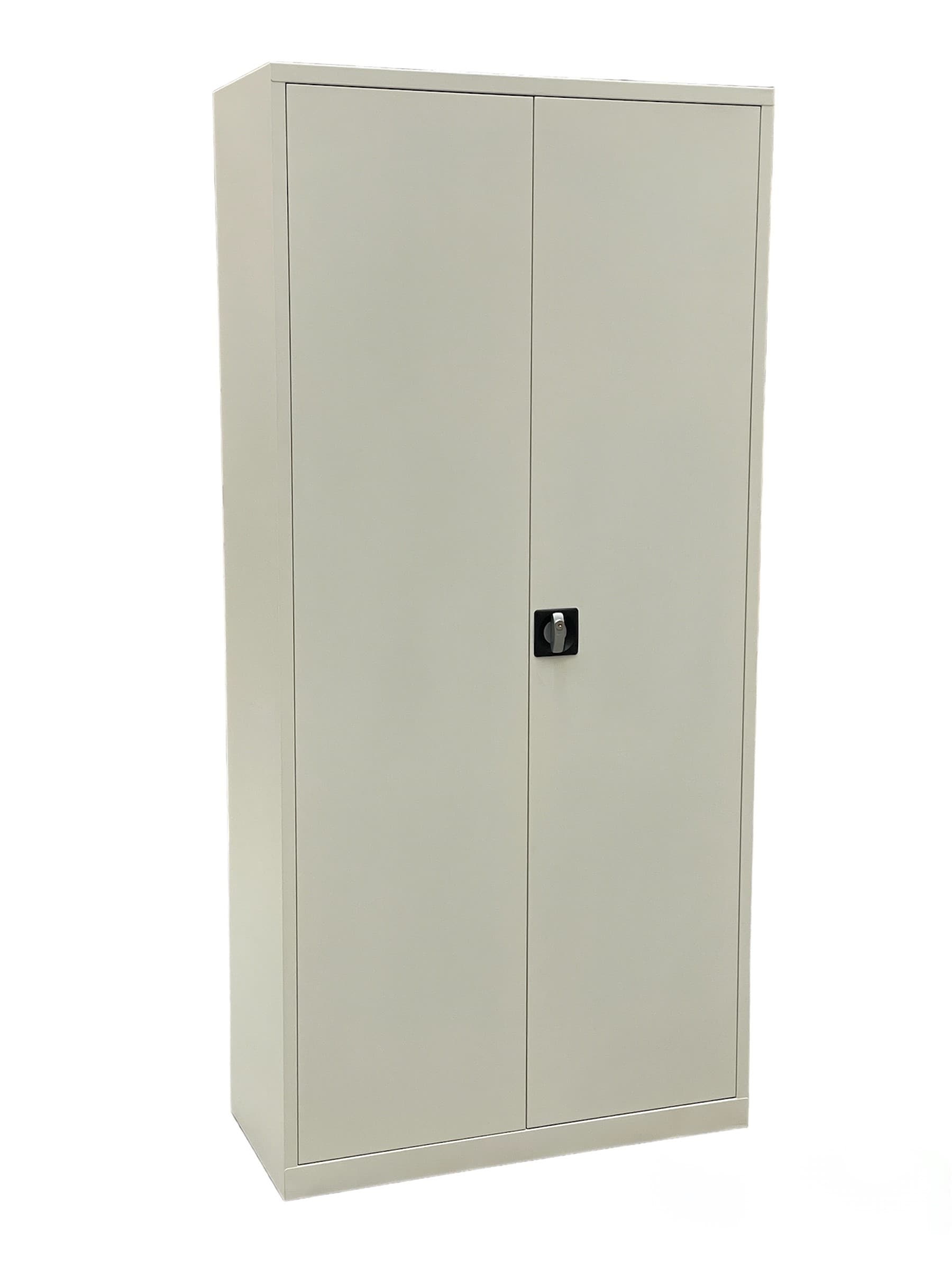 CEHA Stahl- und Fl&uuml;gelt&uuml;renschrank Classic 92 x 42 cm in RAL9003 signalwei&szlig; - Bild 1