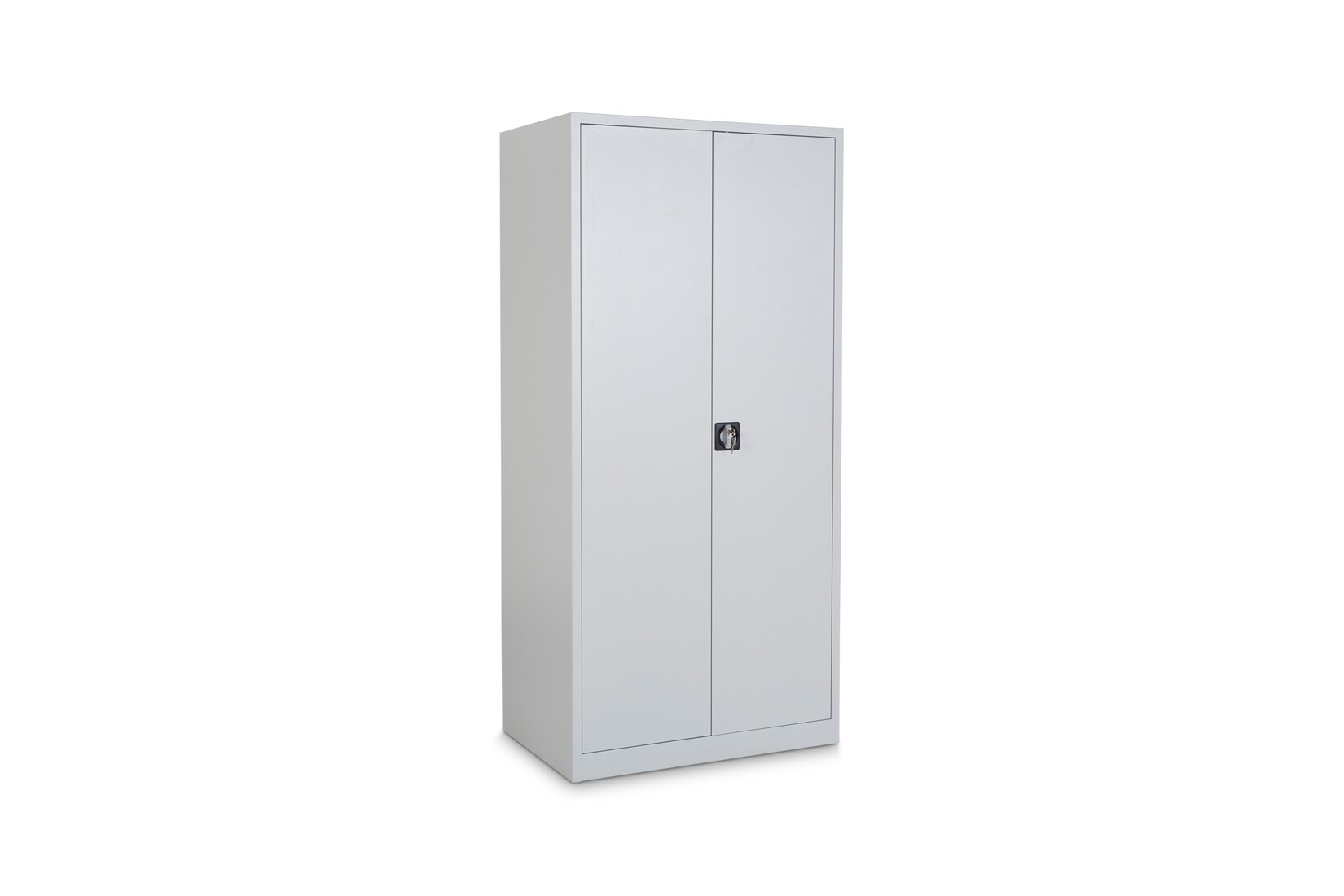 CEHA Stahl- und Flügeltürenschrank 92 x 60 cm lichtgrau mit verzinkten Fachböden | 04251915409525