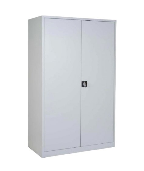 CEHA Stahl- und Flügeltürenschrank 120 x 60 cm lichtgrau | 04251915409037