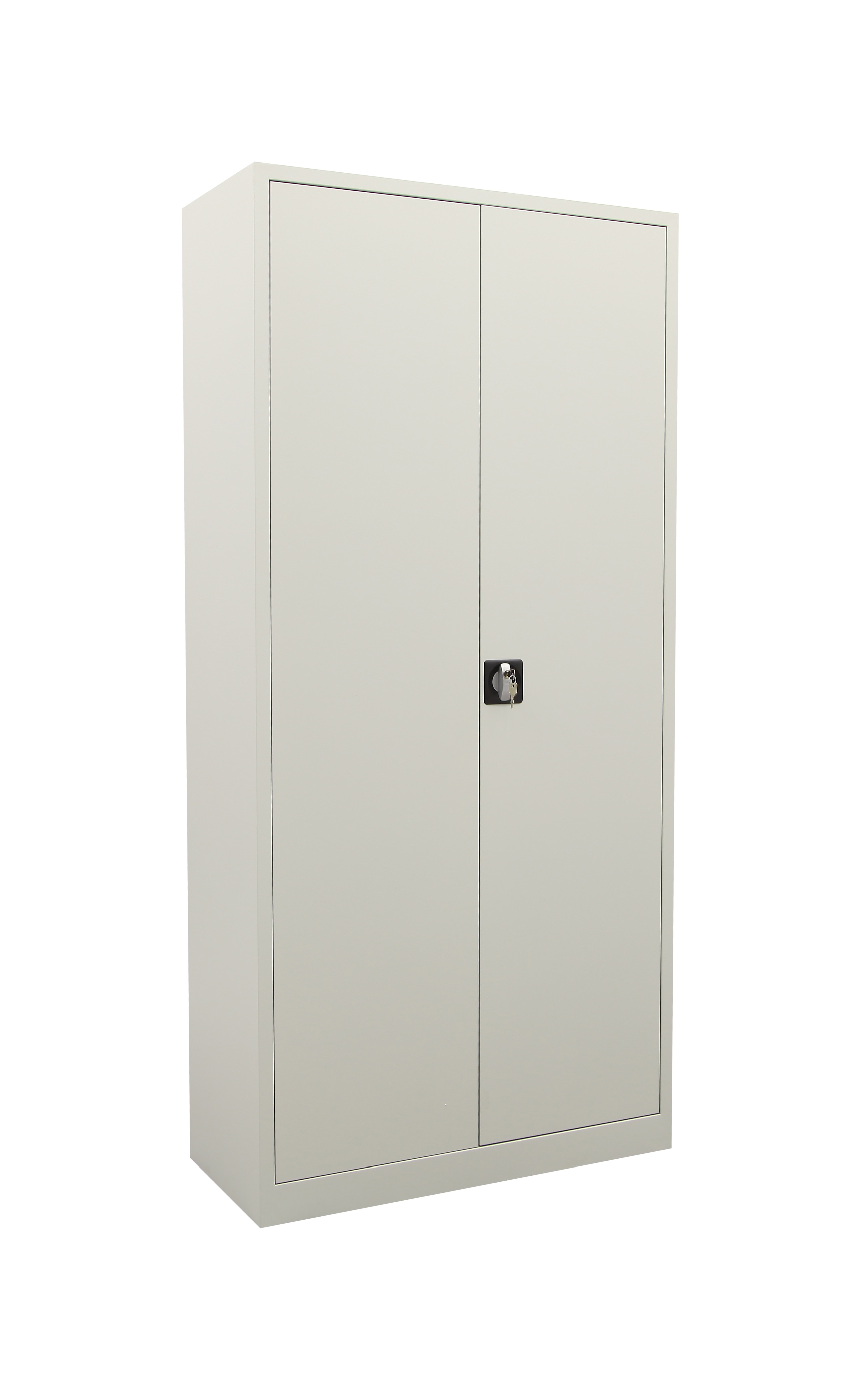 CEHA Putzmittelschrank 92 x 42 cm mit Drehgriffzylinderschloss in lichtgrau - Bild 1