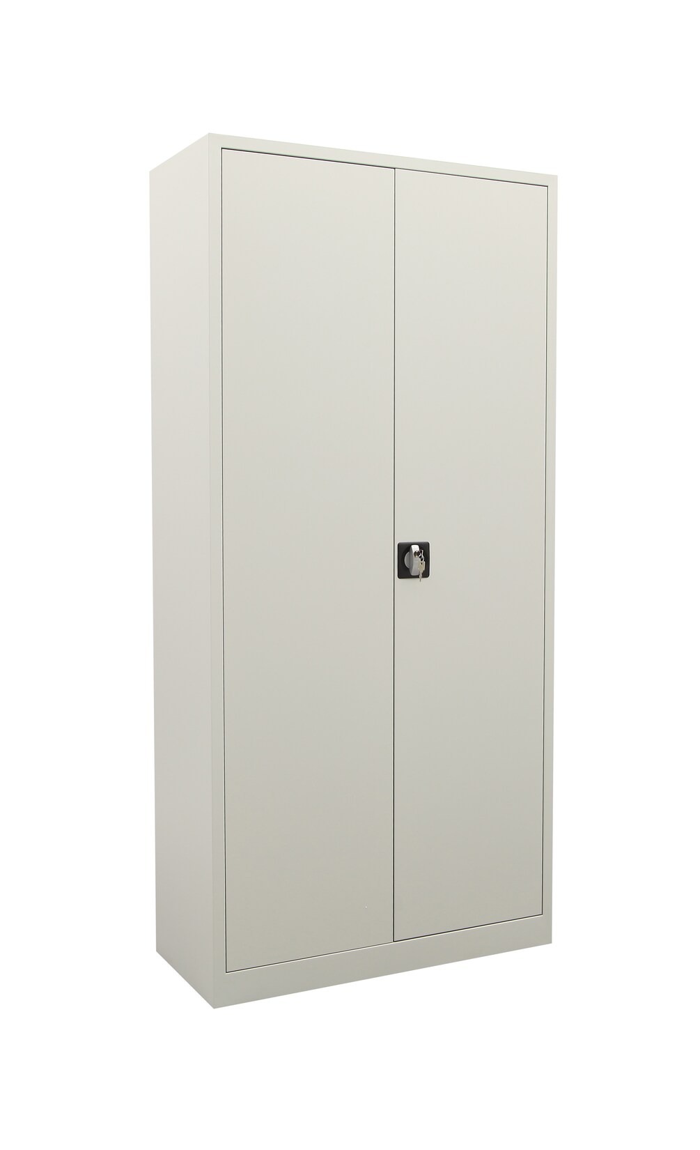 CEHA Putzmittelschrank 92 x 42 cm mit Drehgriffzylinderschloss in lichtgrau | 04251915402076