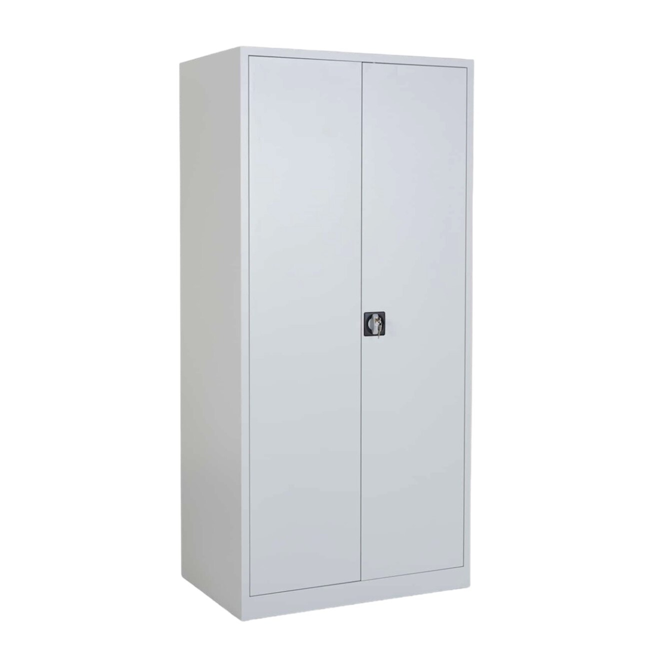 CEHA Akten-Kleiderschrank 92 x 42 cm lichtgrau - Bild 1