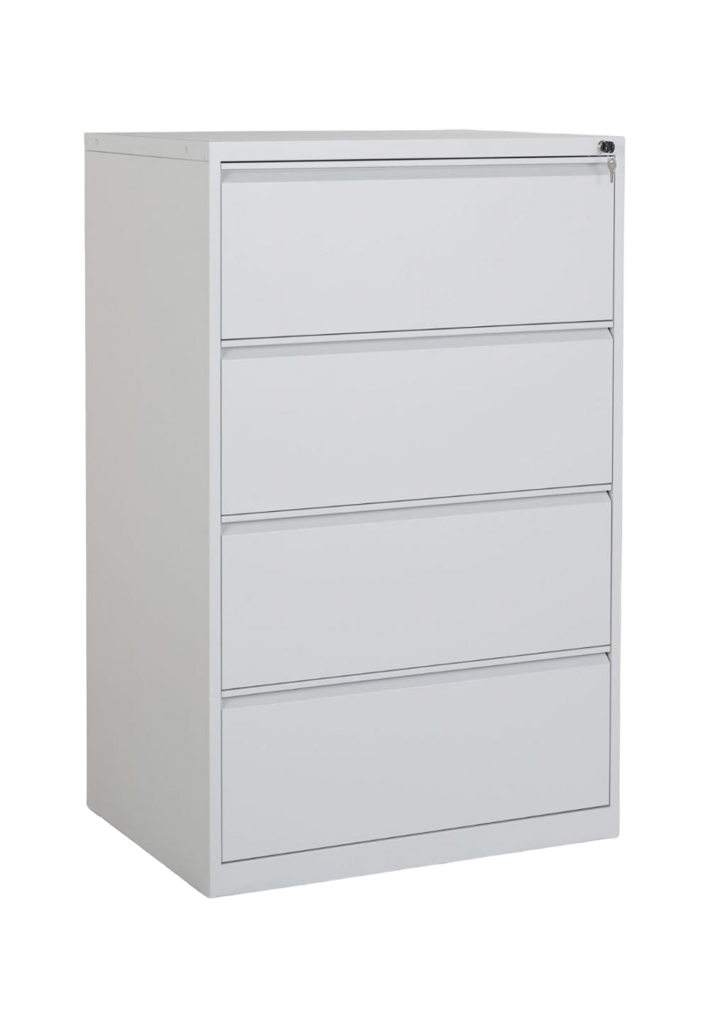 CEHA H&auml;ngeregistraturschrank 84 cm Breite mit 4 Sch&uuml;ben 2-bahnig in RAL7035 (lichtgrau) - Bild 1