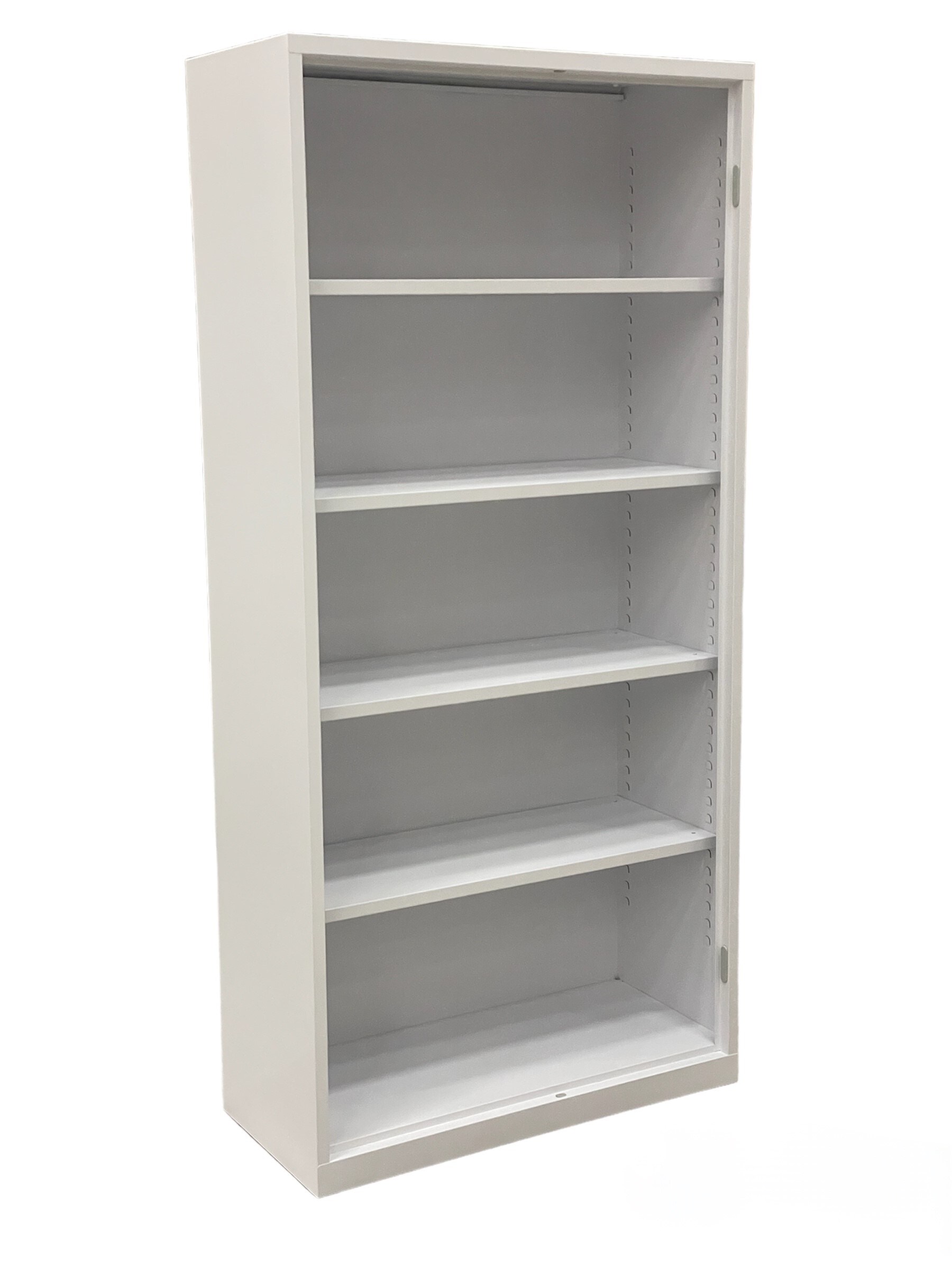 CEHA Aktenregal 92 x 42 cm signalwei&szlig; - 5 Ordnerh&ouml;hen - Bild 1