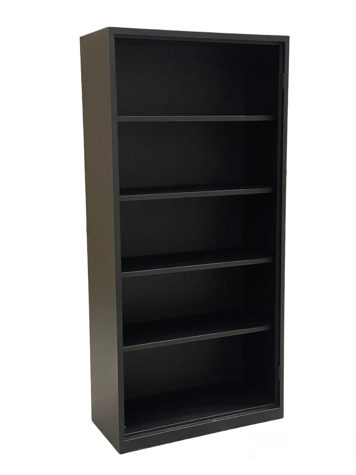 CEHA Aktenregal 92 x 42 cm tiefschwarz – 5 Ordnerhöhen | 04251915409174