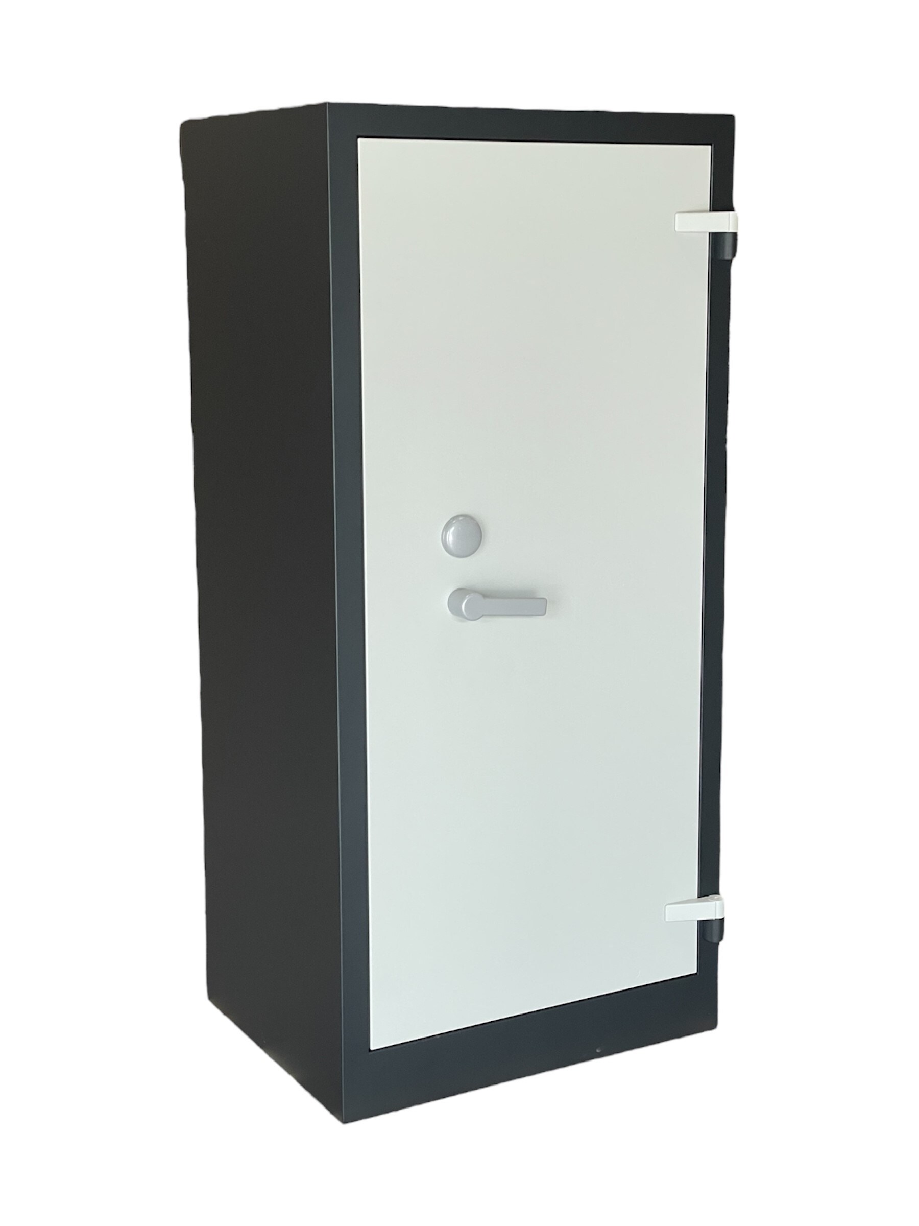CEHA Dokumenten- und Sicherheitsschrank 70 cm Breite in RAL7021 (schwarzgrau) und RAL7035 (lichtgrau) - Bild 1