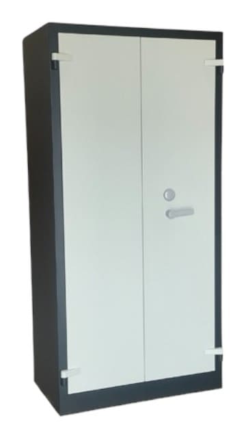 CEHA Dokumenten- und Sicherheitsschrank 95 cm Breite in RAL7021 (schwarzgrau) und RAL7035 (lichtgrau) - Bild 1