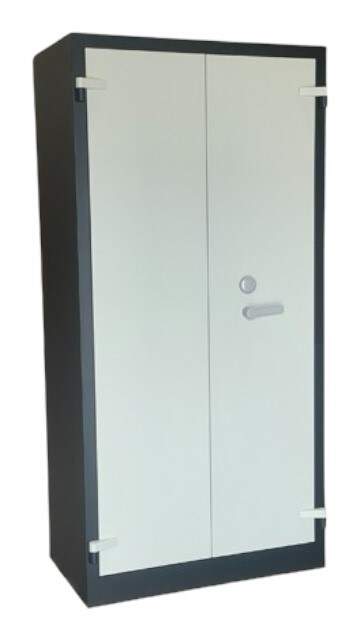 CEHA Dokumenten- und Sicherheitsschrank 95 cm Breite in RAL7021 (schwarzgrau) und RAL7035 (lichtgrau) | 04251915403318