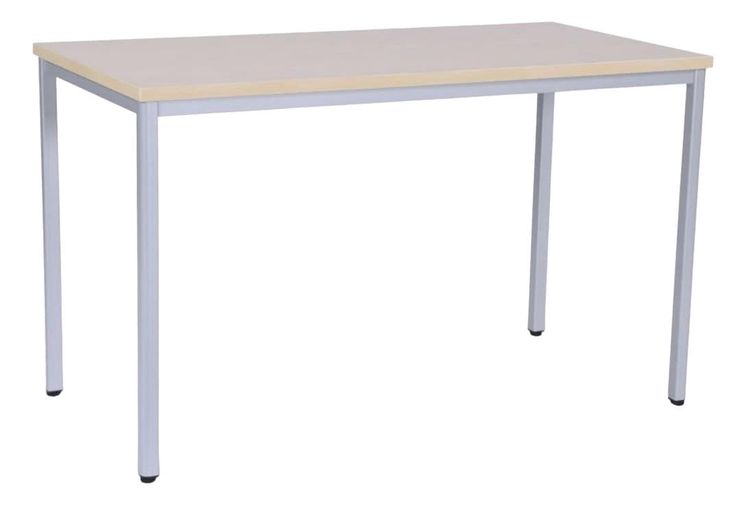 CEHA Mehrzwecktisch 140 x 70 cm wei&szlig;aluminium/ahorn - Bild 1