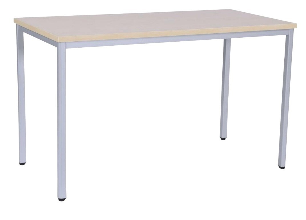 CEHA Mehrzwecktisch 120 x 80 cm wei&szlig;aluminium/ahorn - Bild 1