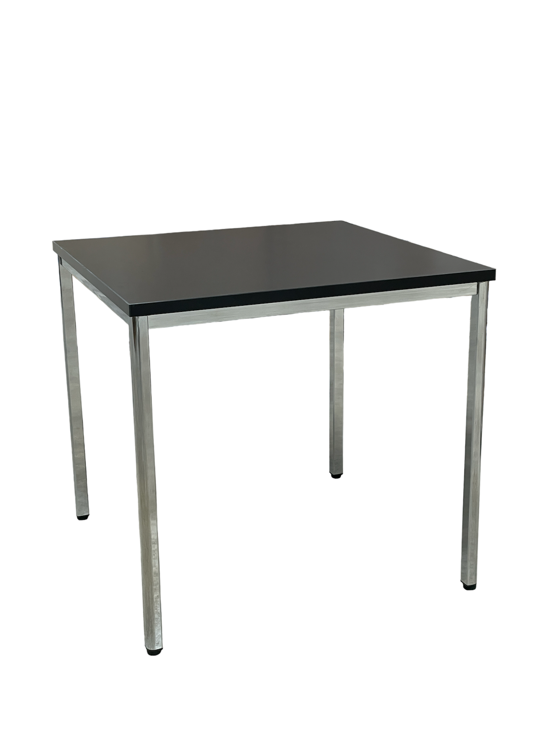 CEHA Mehrzwecktisch 80 x 80 cm chrom/schwarz - Bild 1