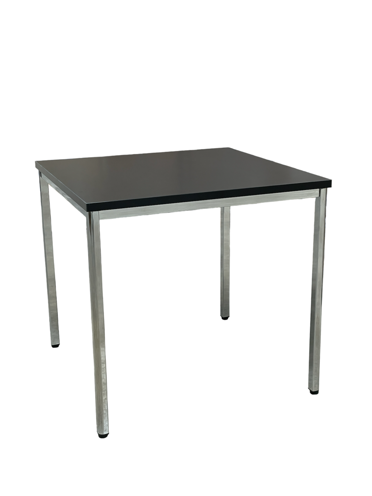 CEHA Mehrzwecktisch 80 x 80 cm chrom/schwarz | 04251915409136