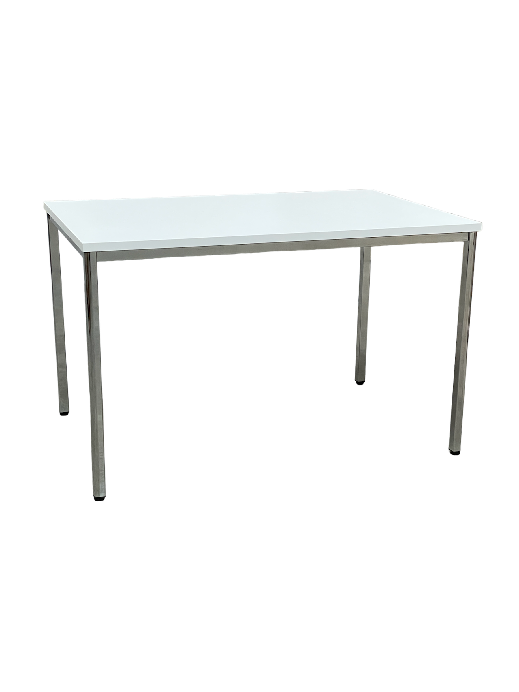 CEHA Mehrzwecktisch 120 x 80 cm verchromt/wei&szlig; - Bild 1