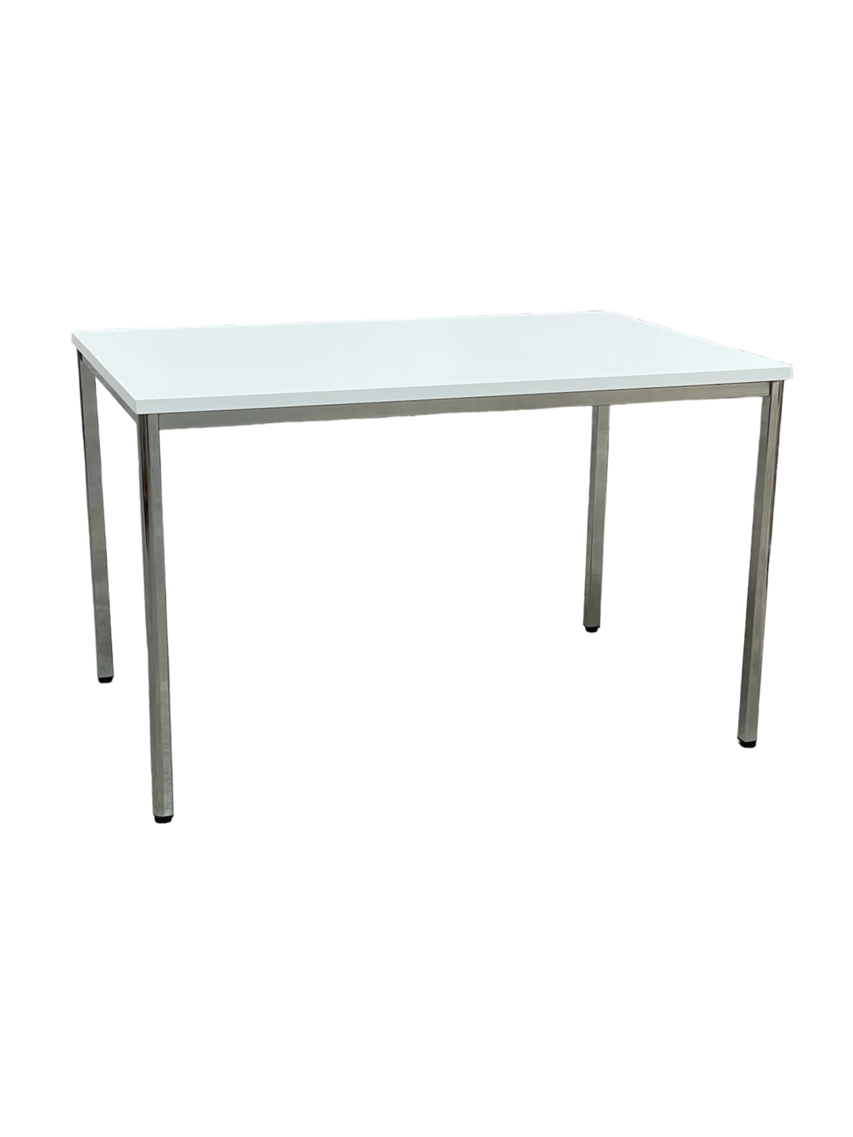 CEHA Mehrzwecktisch 120 x 80 cm verchromt/weiß | 04251915409143