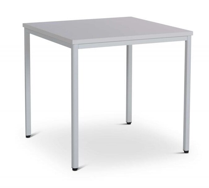 CEHA Mehrzwecktisch 80 x 80 cm lichtgrau/grau | 04251915404186