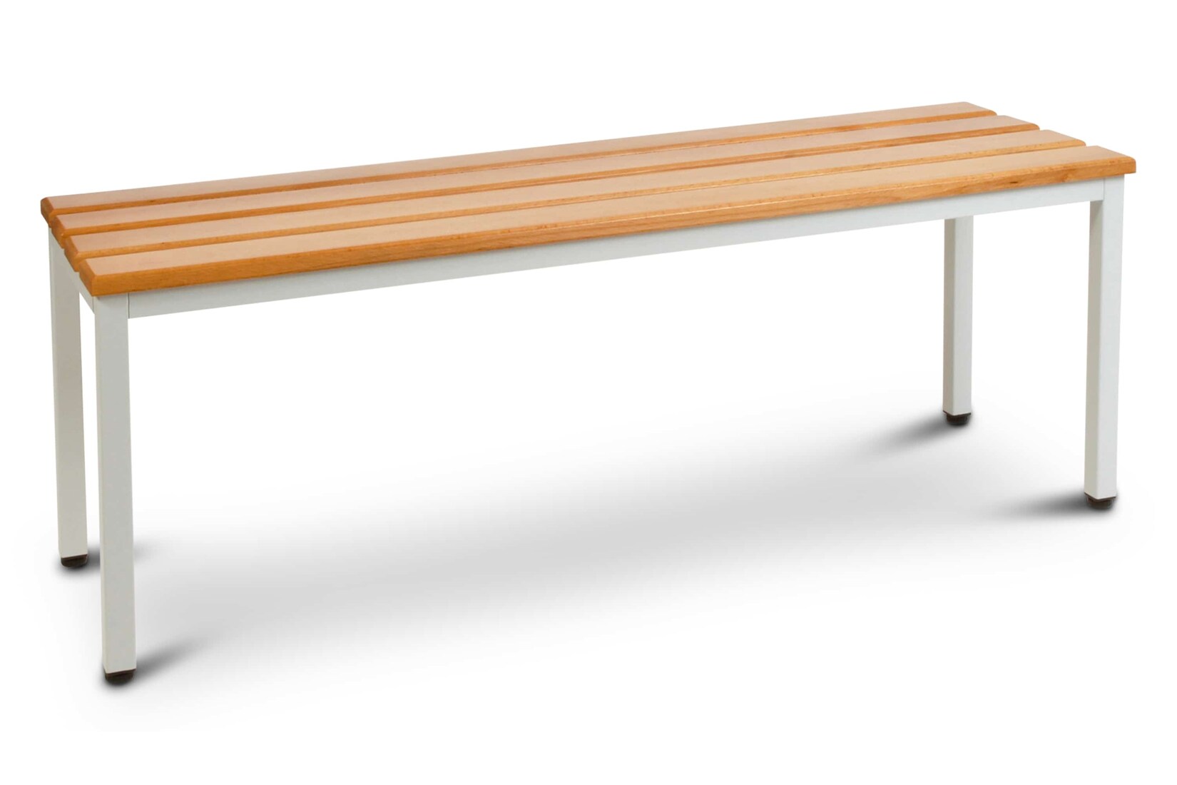 CEHA Garderoben-Sitzbank 160 cm mit Holzleisten | 04251915406906