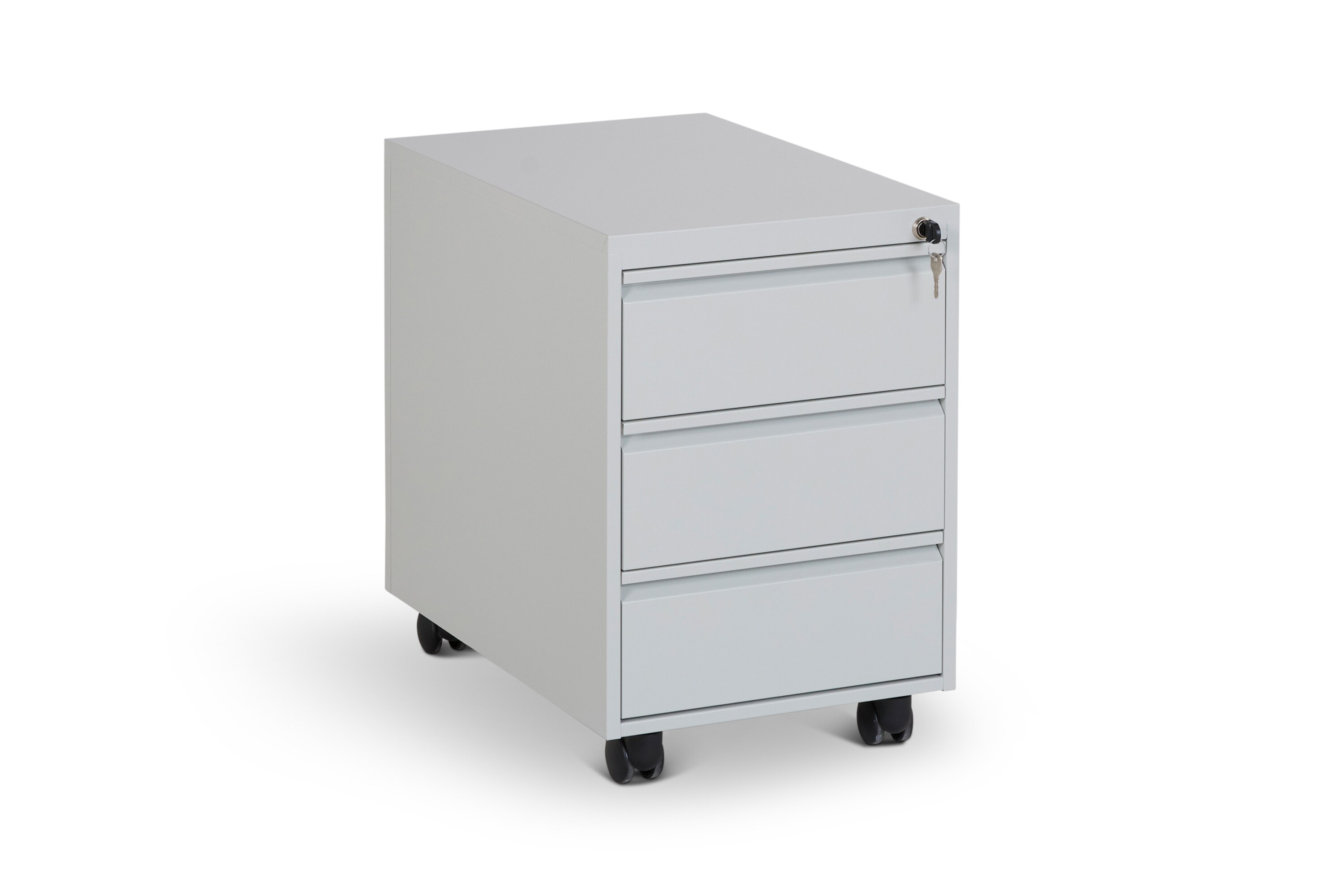 CEHA Rollcontainer ST600 mit 3 Sch&uuml;ben in RAL7035 (lichtgrau) - Bild 1