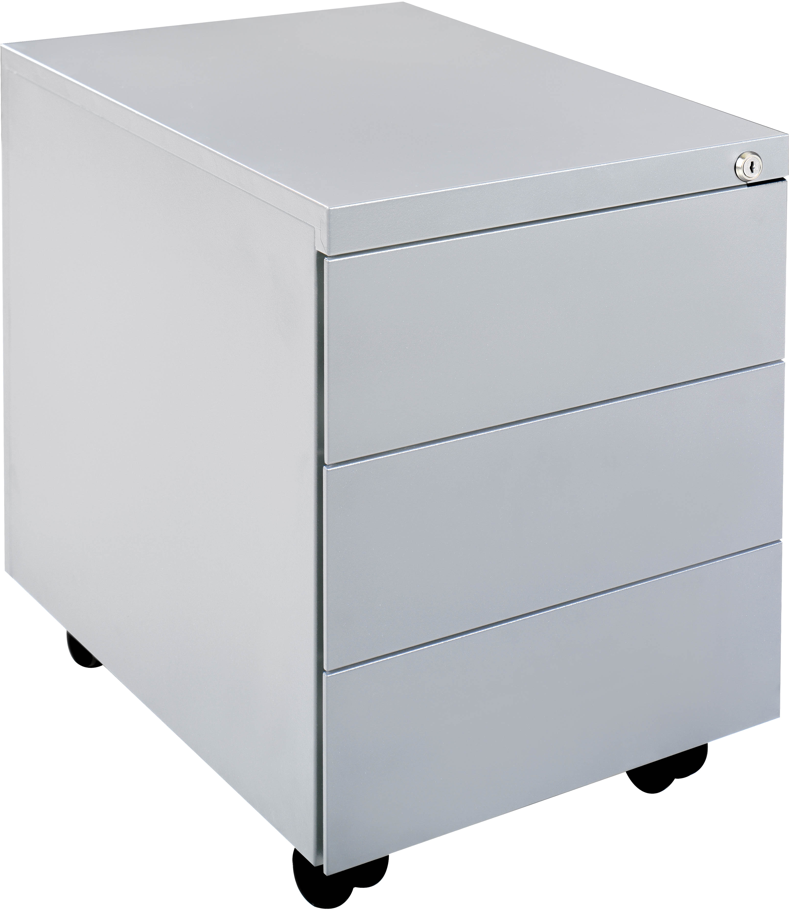 CEHA Design-Rollcontainer ST390 mit 3 Sch&uuml;ben in lichtgrau (RAL7035) - Bild 1