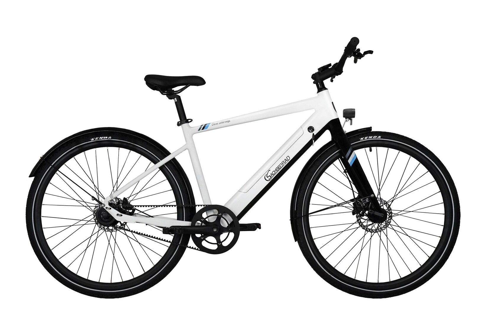 SachsenRAD Allround Urban Trekking EBike C3T Grau | 04050296122937