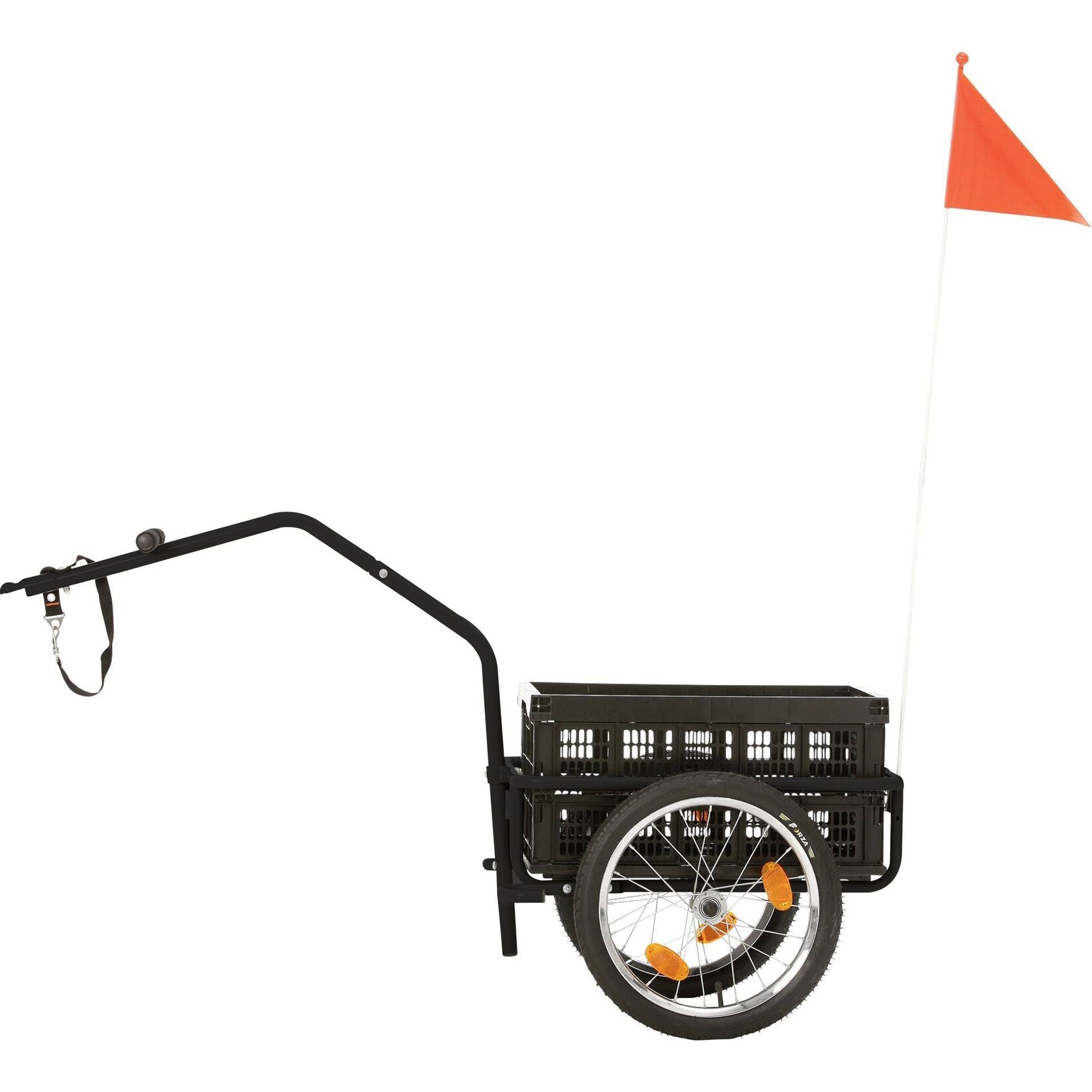 SachsenRAD Fahrradanhänger Cargo Max | 04050296123125