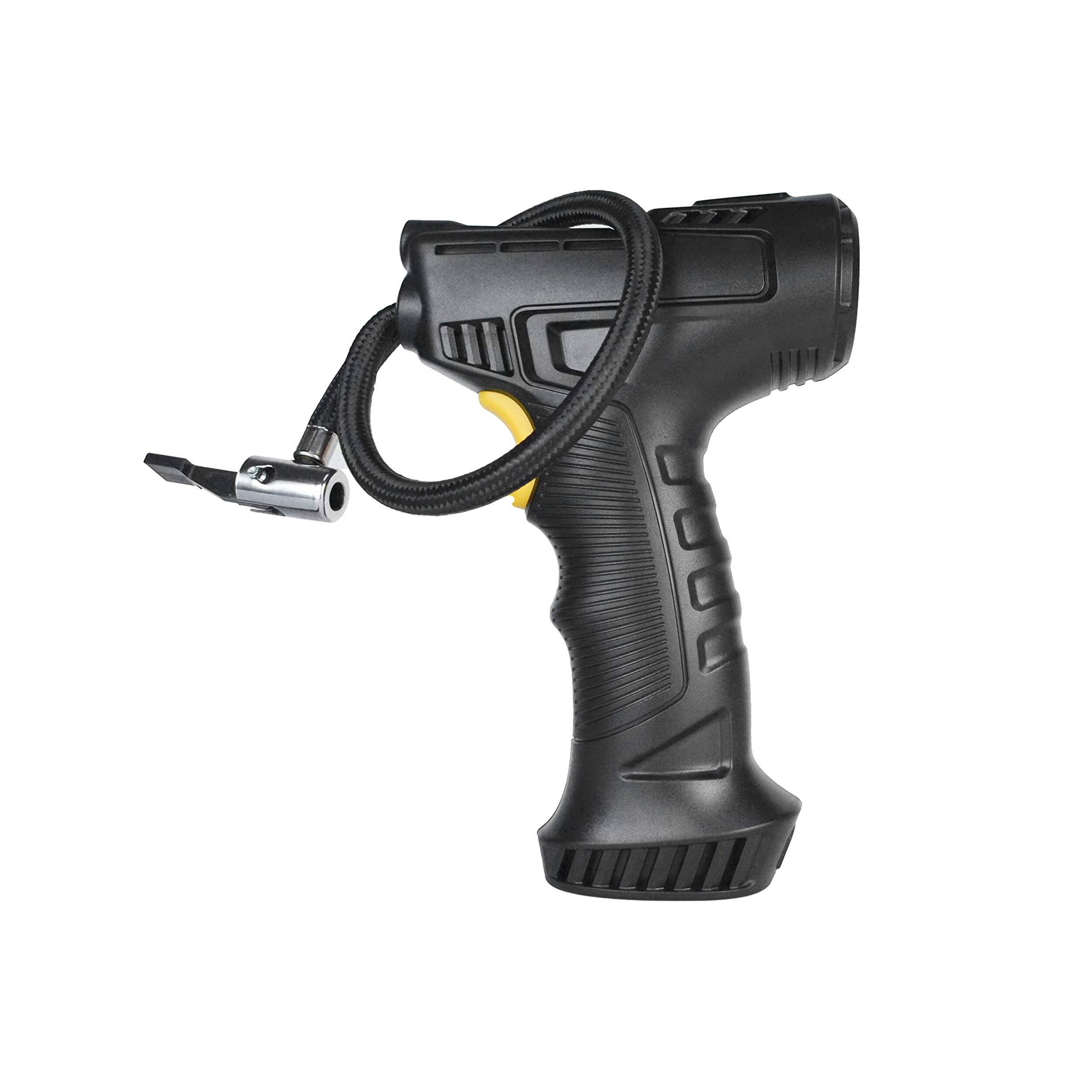 SachsenRAD Mobiler Luftkompressor Pump Shot, Luftpumpe f&uuml;r Auto, Fahrrad ,Motorrad, Ball - Bild 1