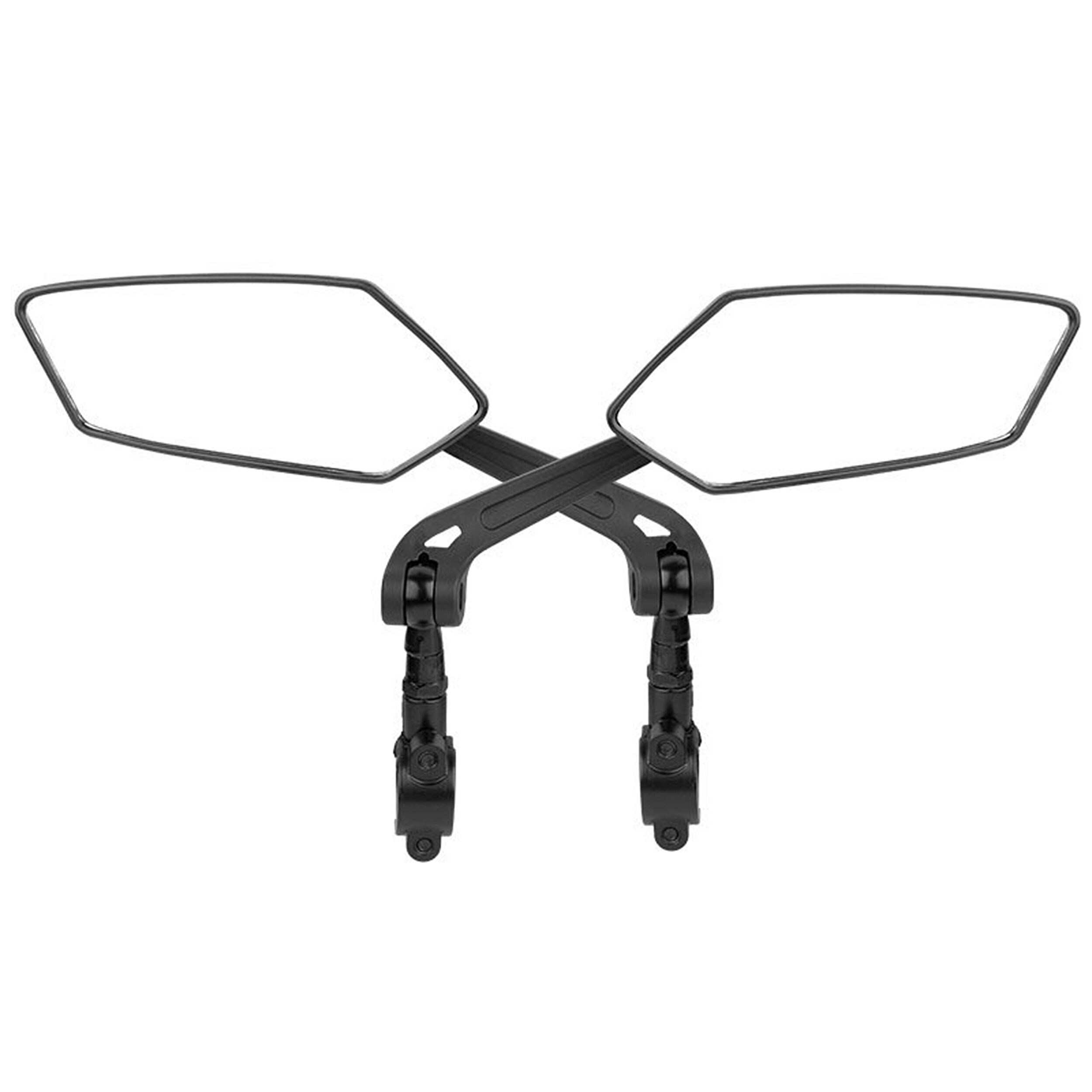 SachsenRAD Fahrrad-R&uuml;ckspiegel-Set Vista Fahrradspiegel - Bild 1