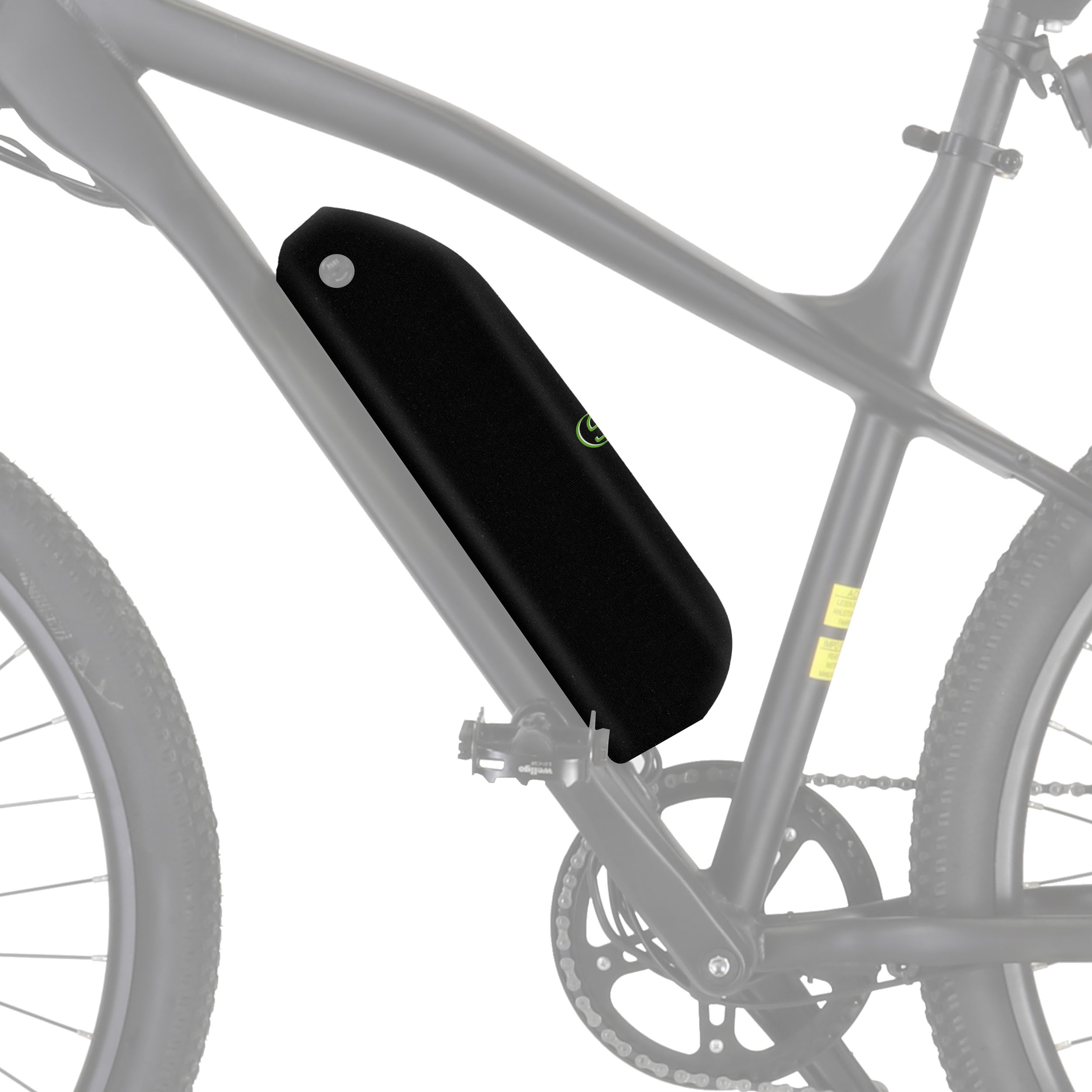 SachsenRAD Akku-Schutzh&uuml;lle f&uuml;r SachsenRAD E-Bike R6 / R6 Neo / R6 Neo II - Bild 1