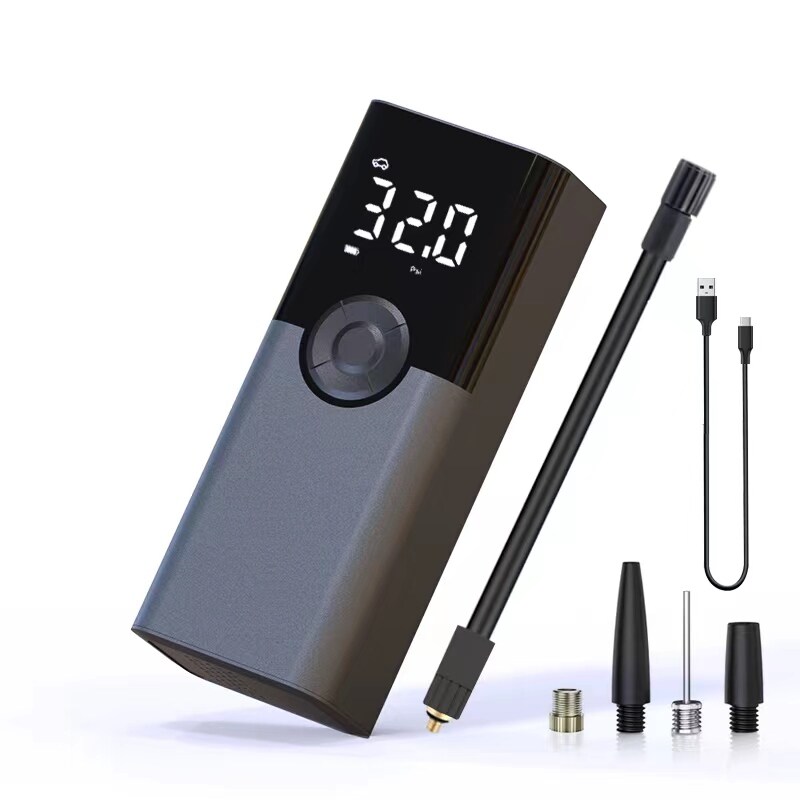 SachsenRAD Mobile Luftpumpe Air-Power Support, Luftkompressor - Bild 1