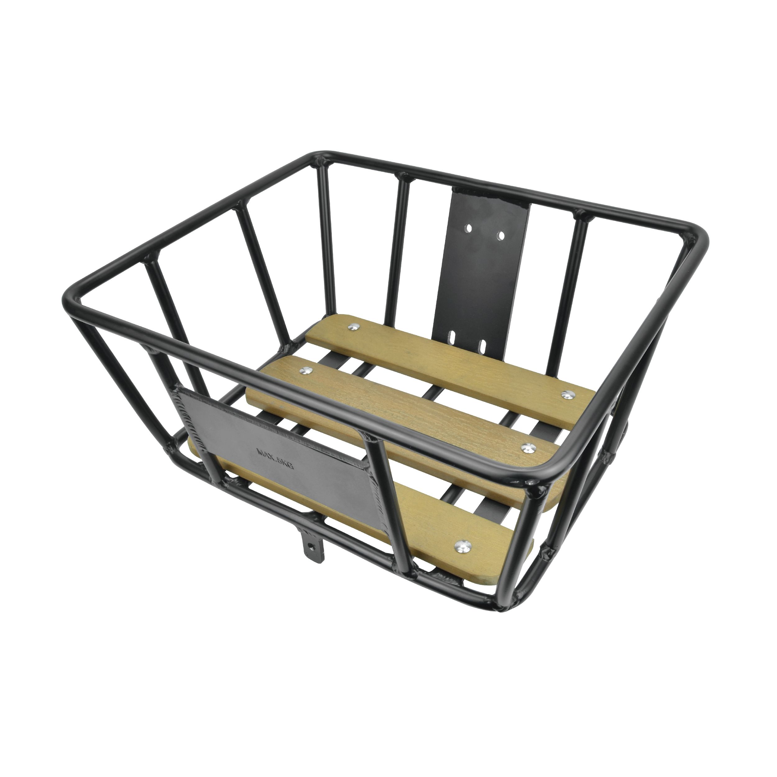 SachsenRAD Fahrrad-Korb f&uuml;r die E-Bikes C5, S8, F6 und R8 Flex III - Bild 1