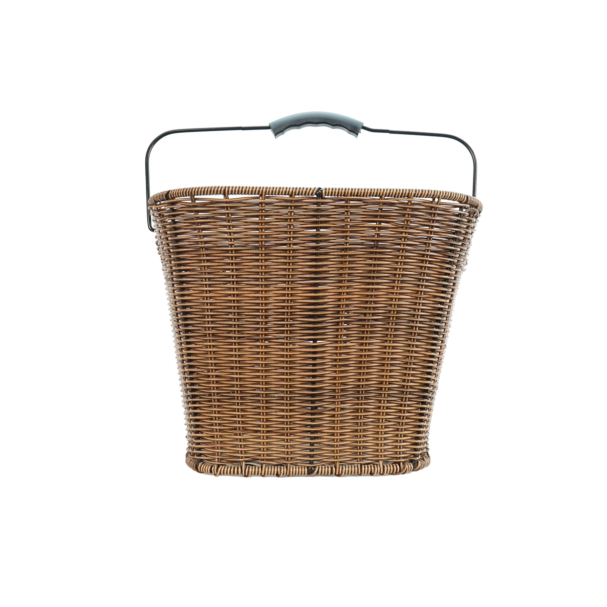 SachsenRAD Lenkerkorb mit Tragegriff, geniale&nbsp;Schnell-Klick-Halterung, abnehmbar - Bild 1