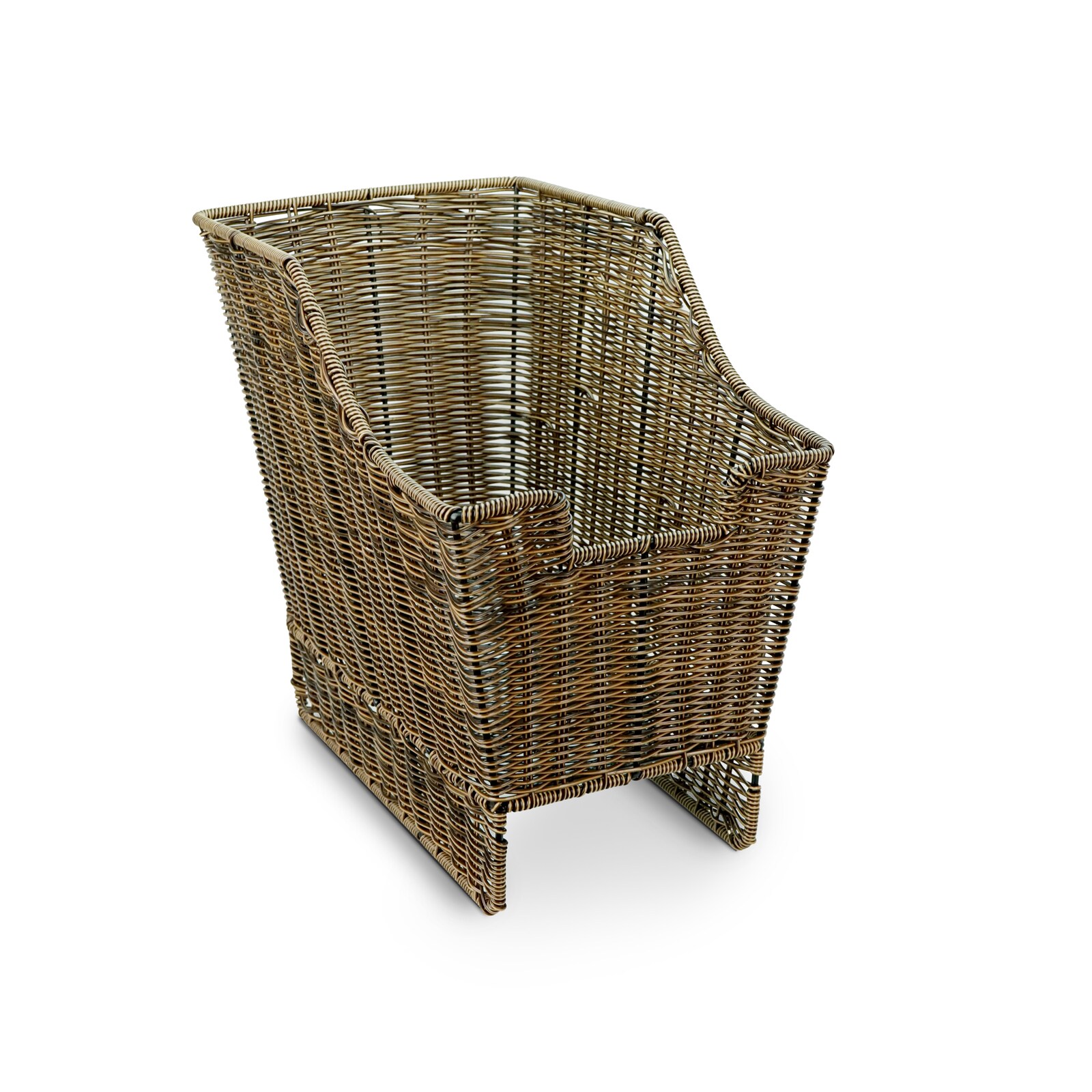 SachsenRAD Unix Gepäckträgerkorb, abnehmbar, wetterfest, rostet nicht, 20l | 04050296123767