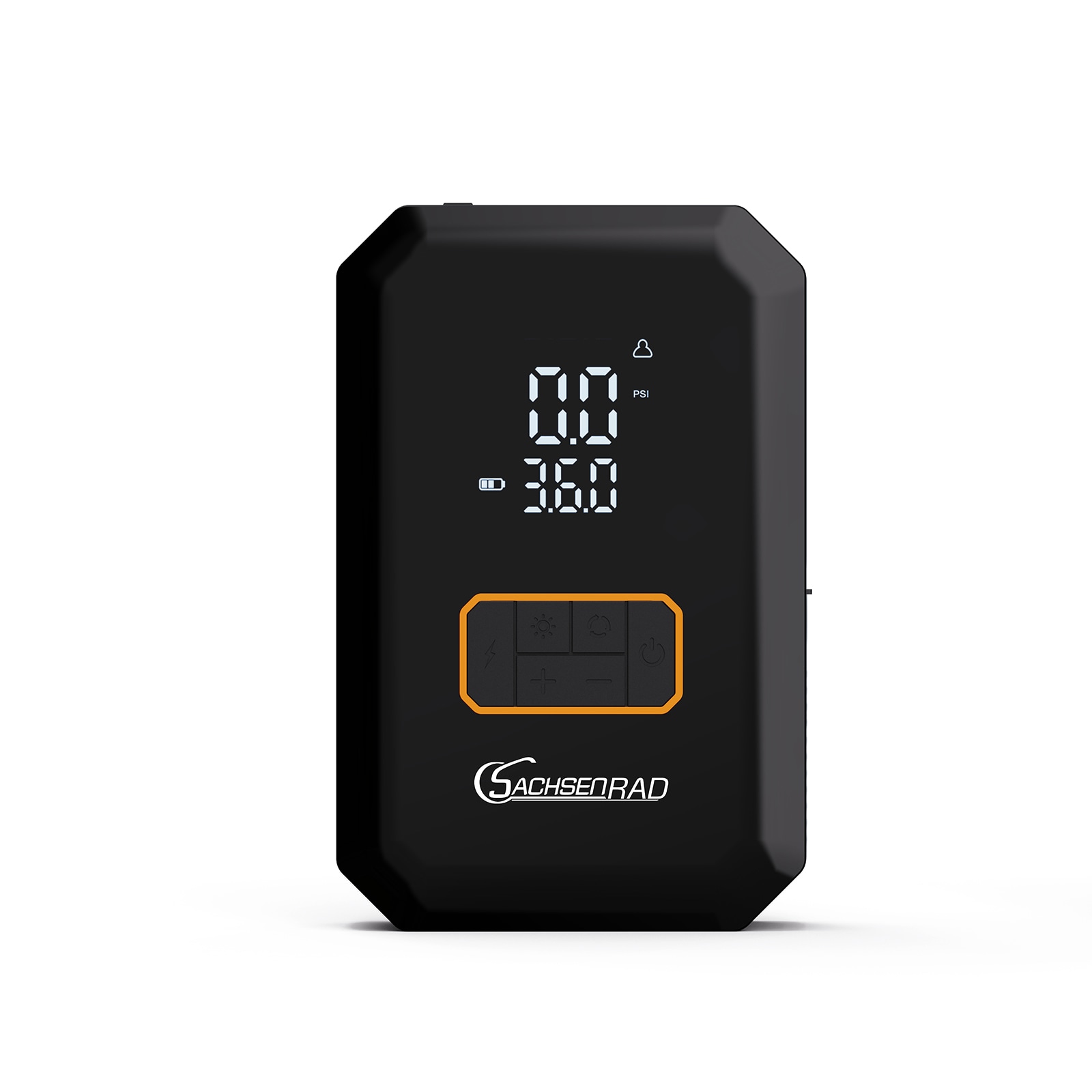 SachsenRAD Air Power Start Luftkompressor mit Auto-Starthilfe und Powerbank - Bild 1