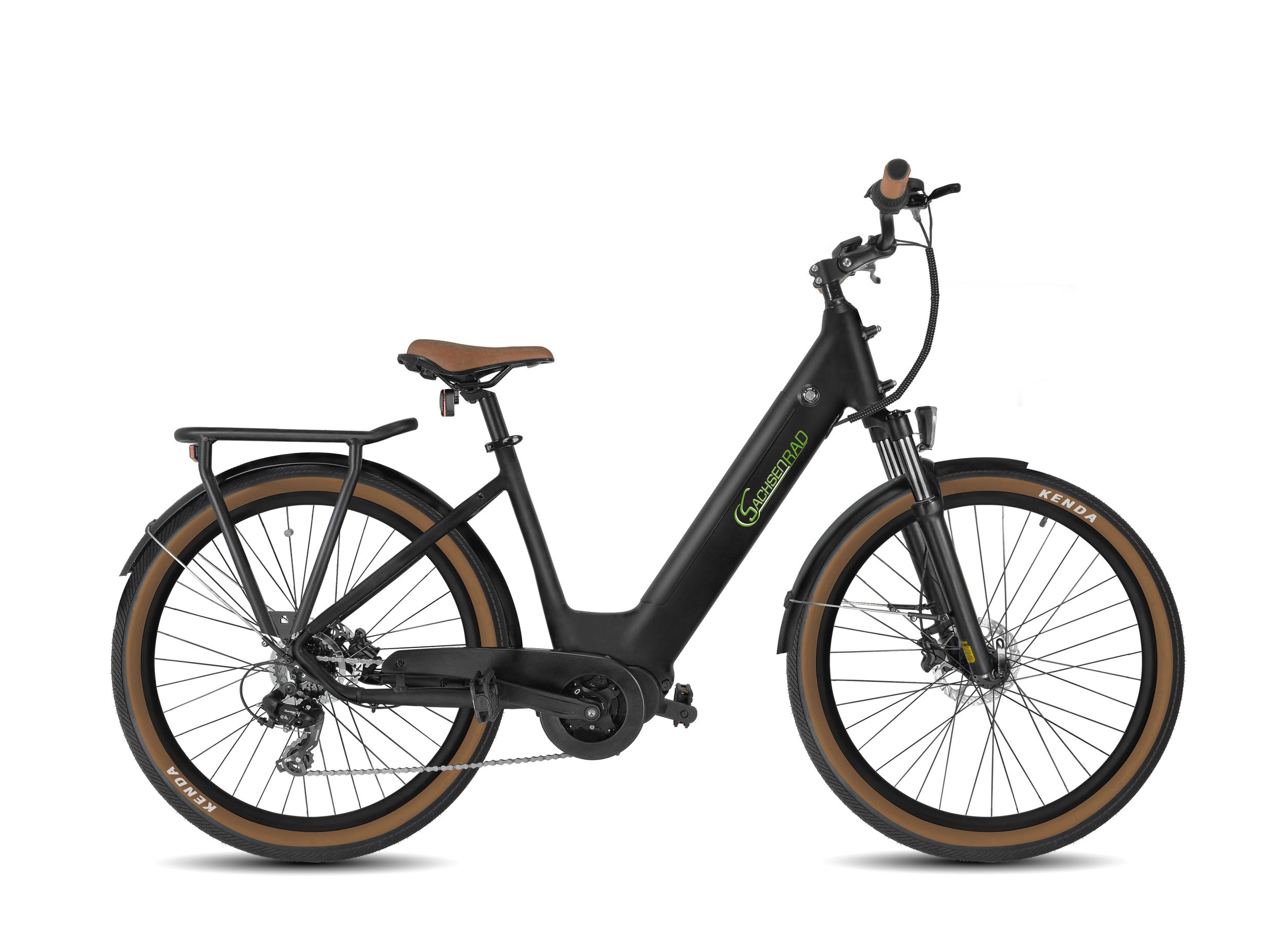 SachsenRAD E-SUV CityBike C5 Centro mit Diebstahlsicherung - Bild 1