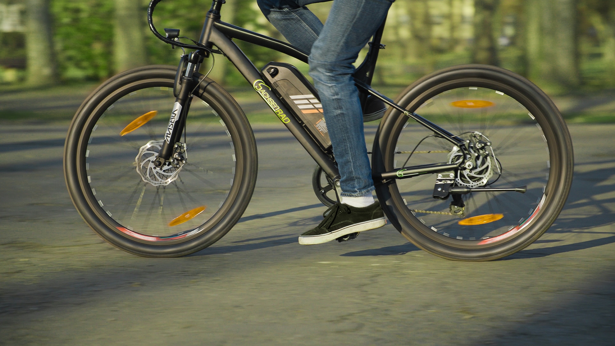 fahrradbrille polarisiert FALKANN Horizon Fahrradbrille Weiß/Blau main image 0