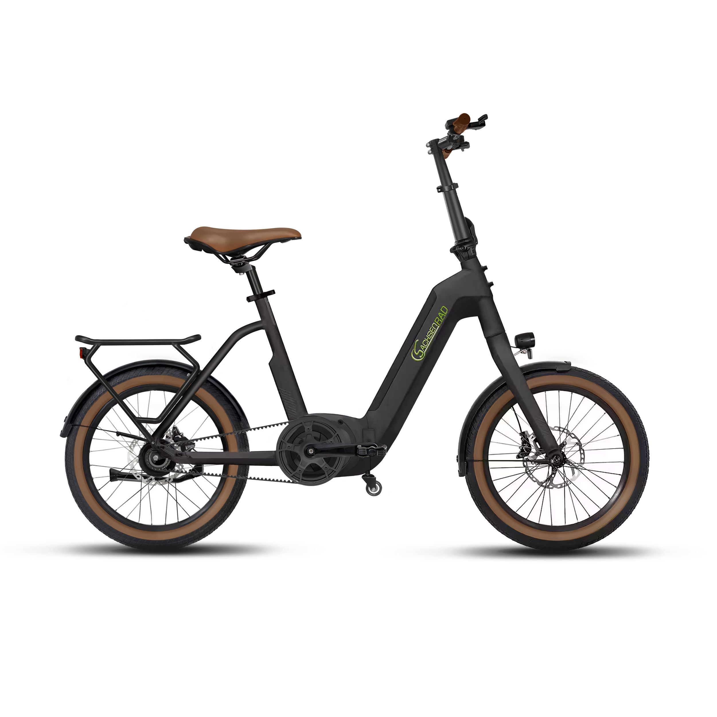 SachsenRAD [refurbished] E-Klapprad Faltrad F3 Centro - Bild 1