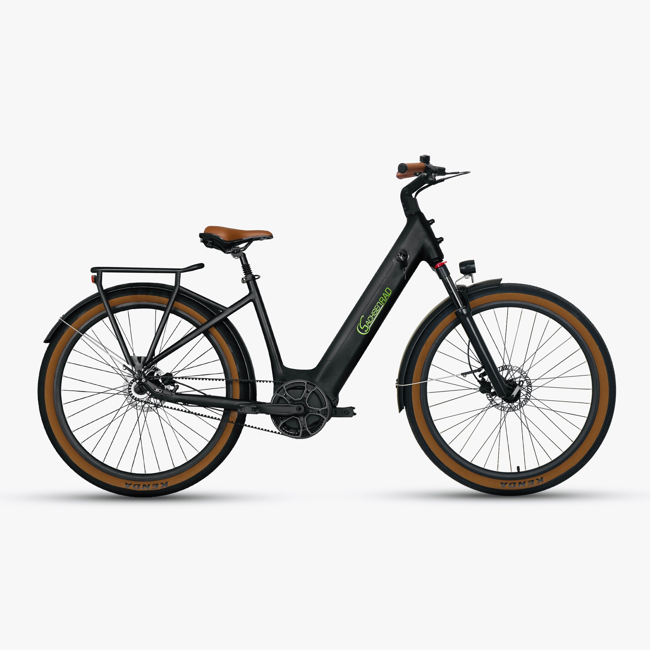 SachsenRAD E-SUV CityBike S5G Centro mit stufenloser Schaltung - Bild 1