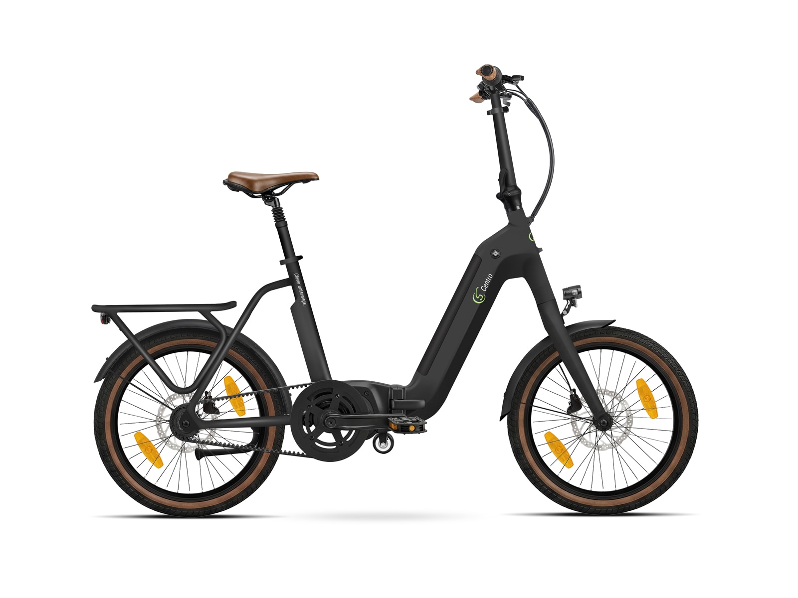 SachsenRAD E-Klapprad Faltrad F3G Centro mit automatischer Schaltung - Bild 1