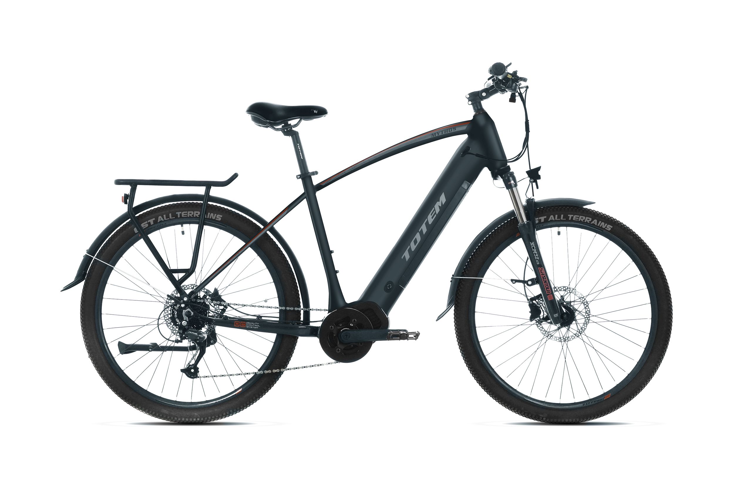 Totem  E-SUV Mythos f&uuml;r Stadt, Trekking, Gel&auml;nde, hohe Reichweite, 52cm Rahmenh&ouml;he - Bild 1