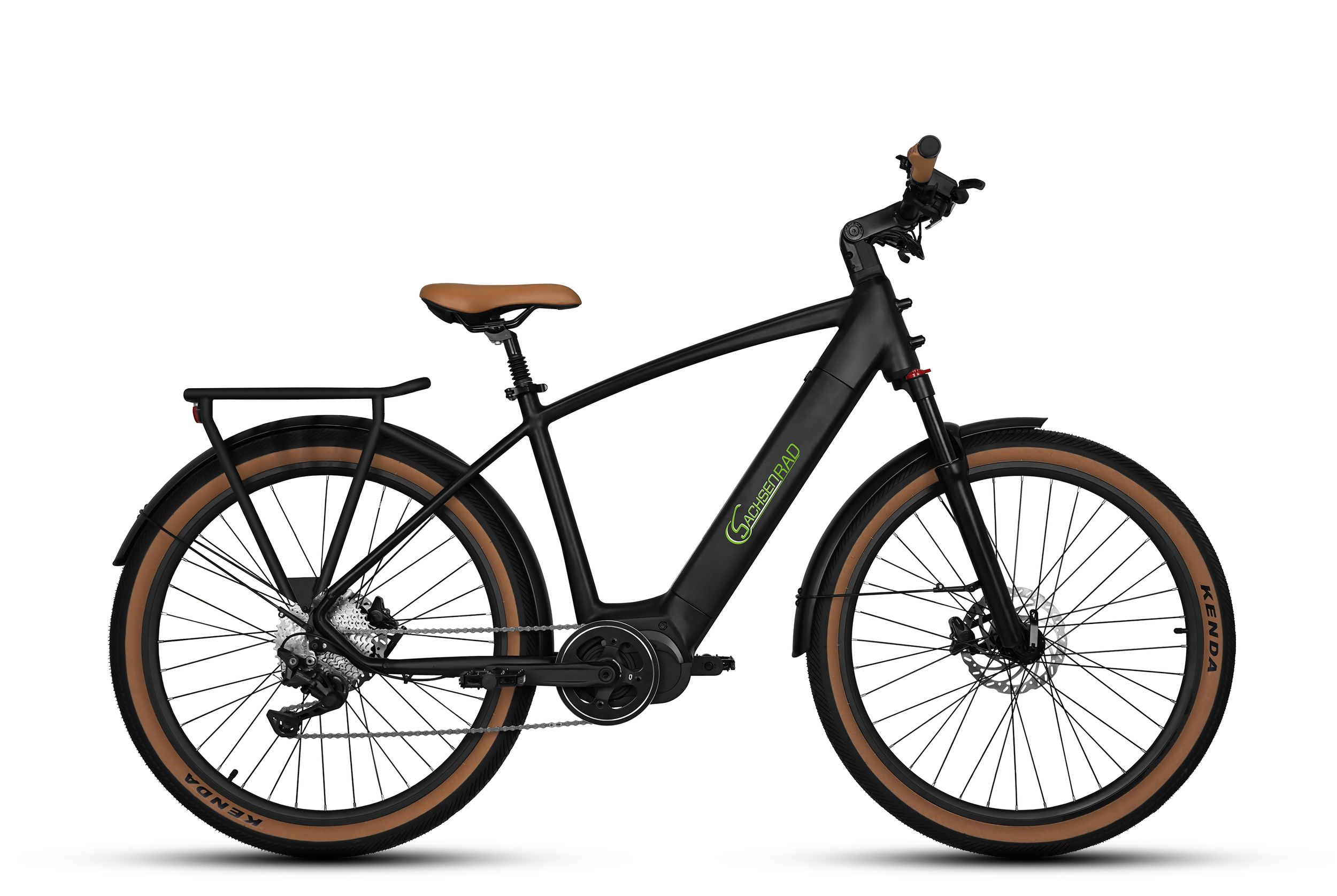 SachsenRAD E-SUV S8 Centro E-Bike f&uuml;r Stadt, Trekking, Gel&auml;nde, hohe Reichweite - Bild 1