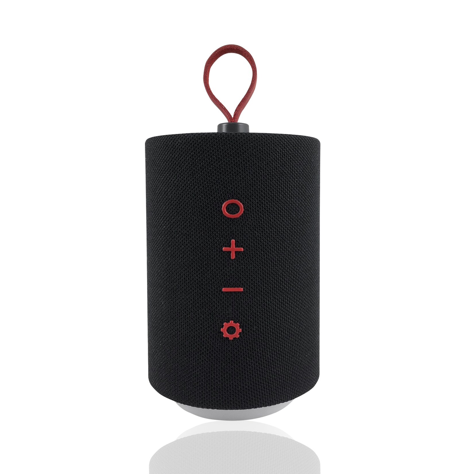 LEICKE DJ Roxxx Bluetooth Lautsprecher tragbare kabellose Musikbox | 04050296181637