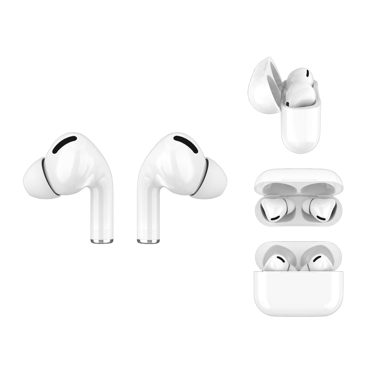 LEICKE Twin Mini Pro 3 In Ear TWS Kopfhörer mit Bluetooth 5.0 und Ladestation | 04050296181903